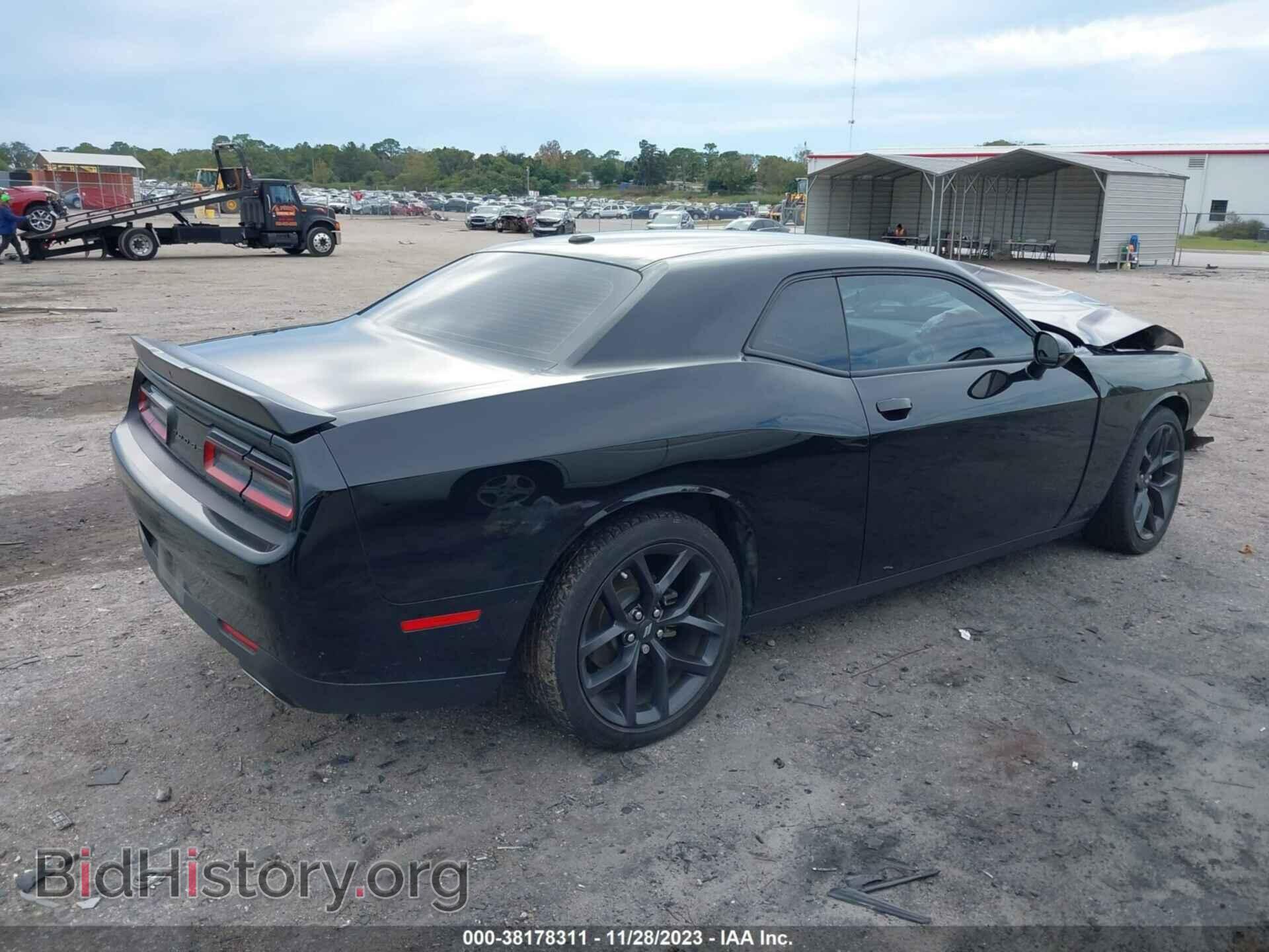 2021 DODGE CHALLENGER - VIN: 2C3CDZAG4MH604528 - Фото 4