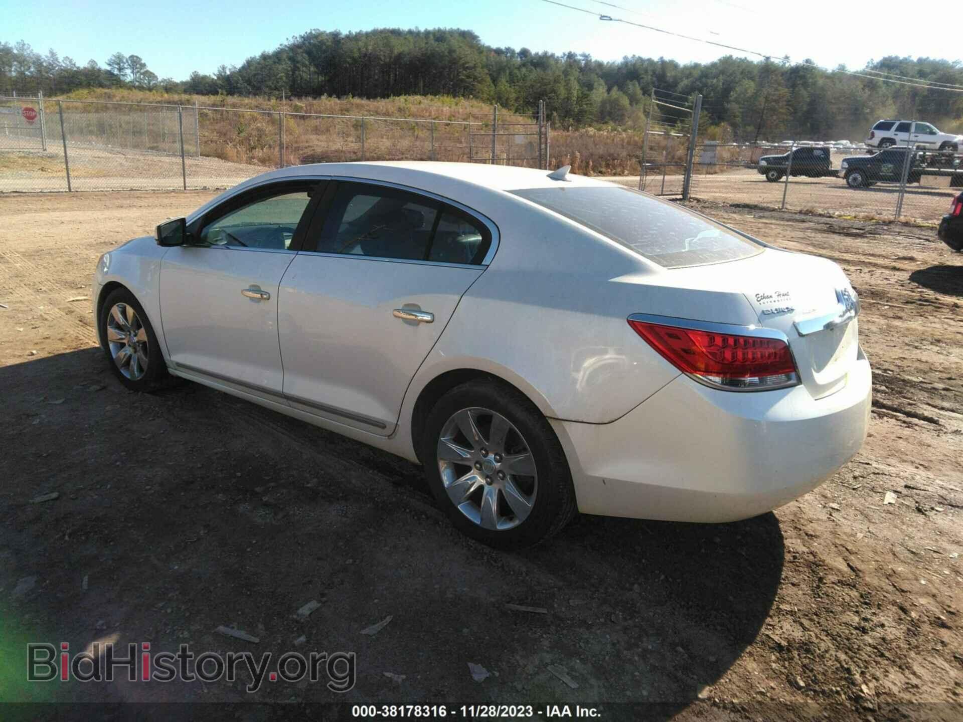 2011 BUICK LACROSSE - VIN: 1G4GC5ED2BF229340 - Фото 3