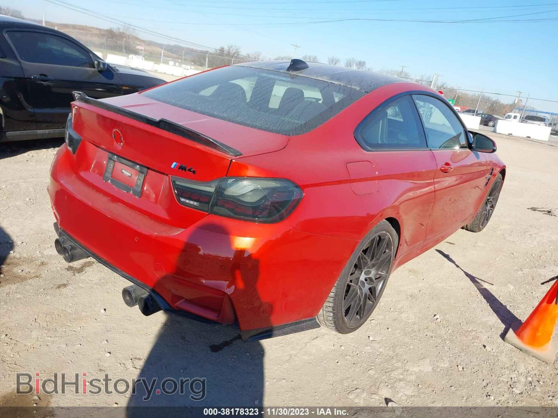 2018 BMW M4 - VIN: WBS4Y9C57JAC86510 - Фото 4