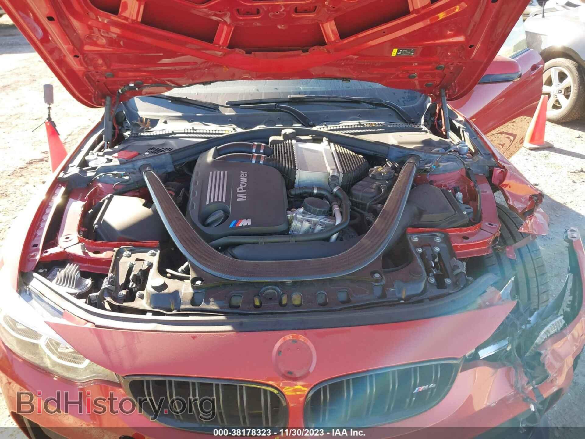 2018 BMW M4 - VIN: WBS4Y9C57JAC86510 - Фото 10