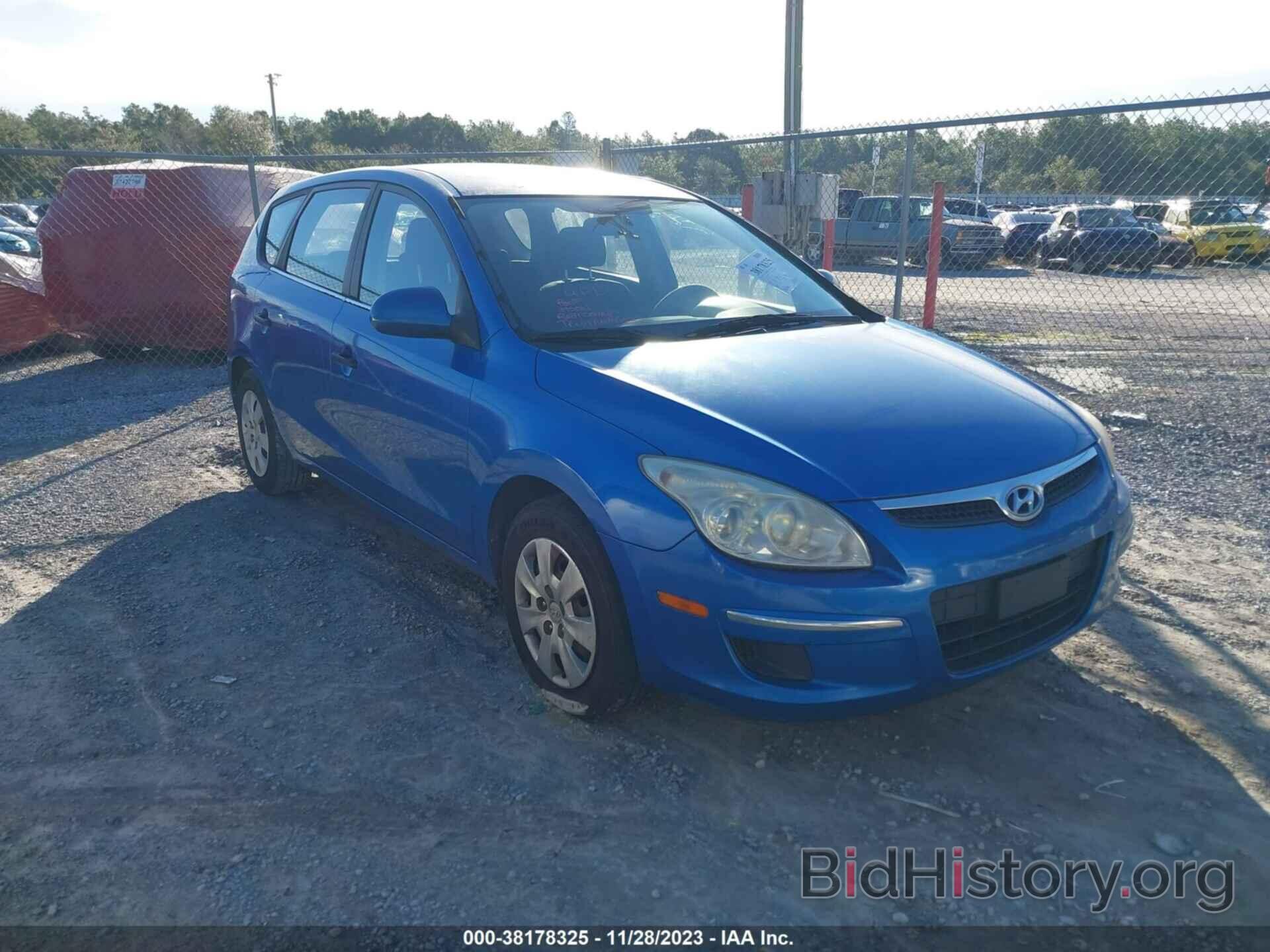 Photo KMHDB8AE0AU055025 - HYUNDAI ELANTRA TOURING 2010