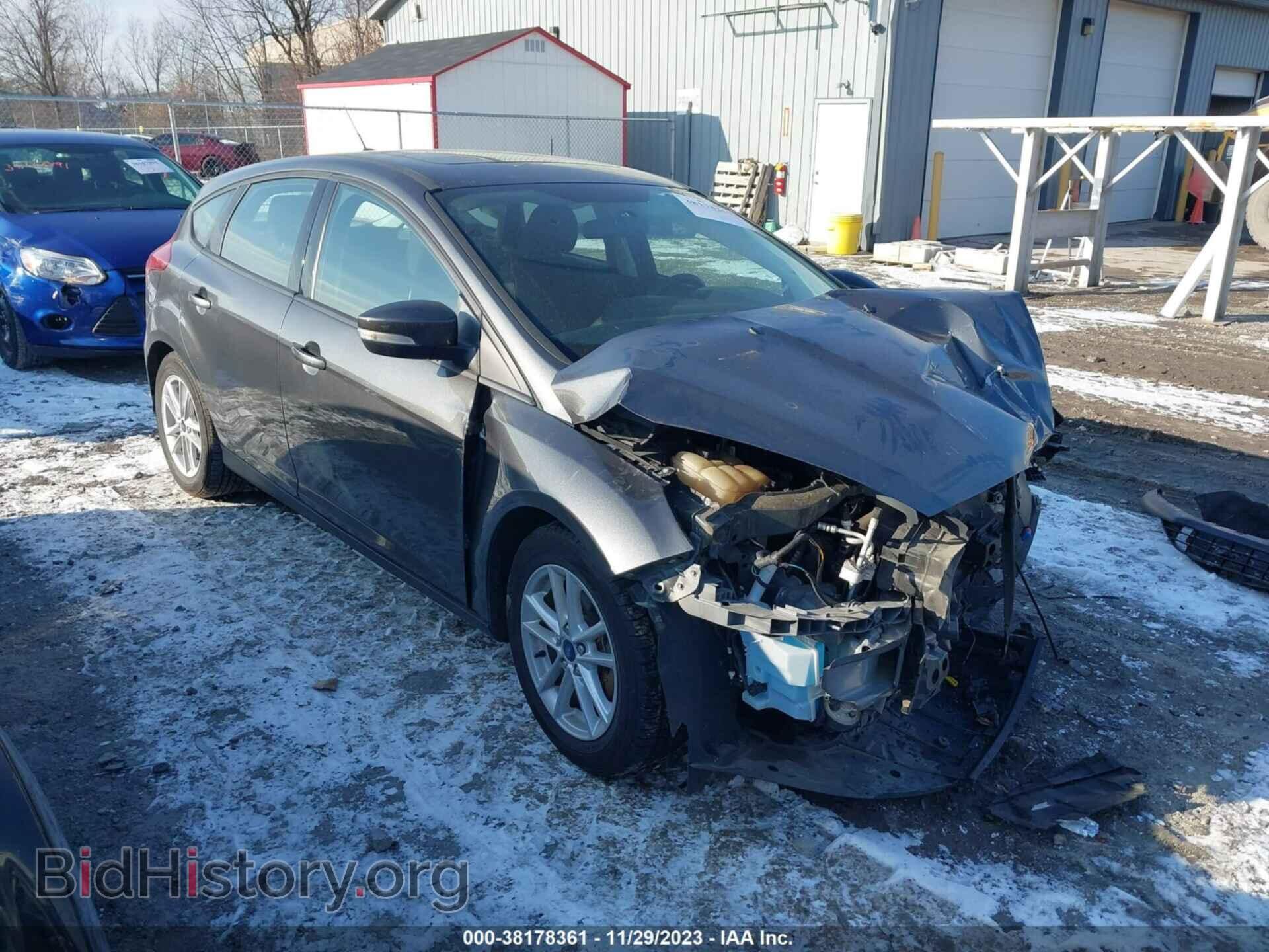 Фотография 1FADP3K29GL348309 - FORD FOCUS 2016