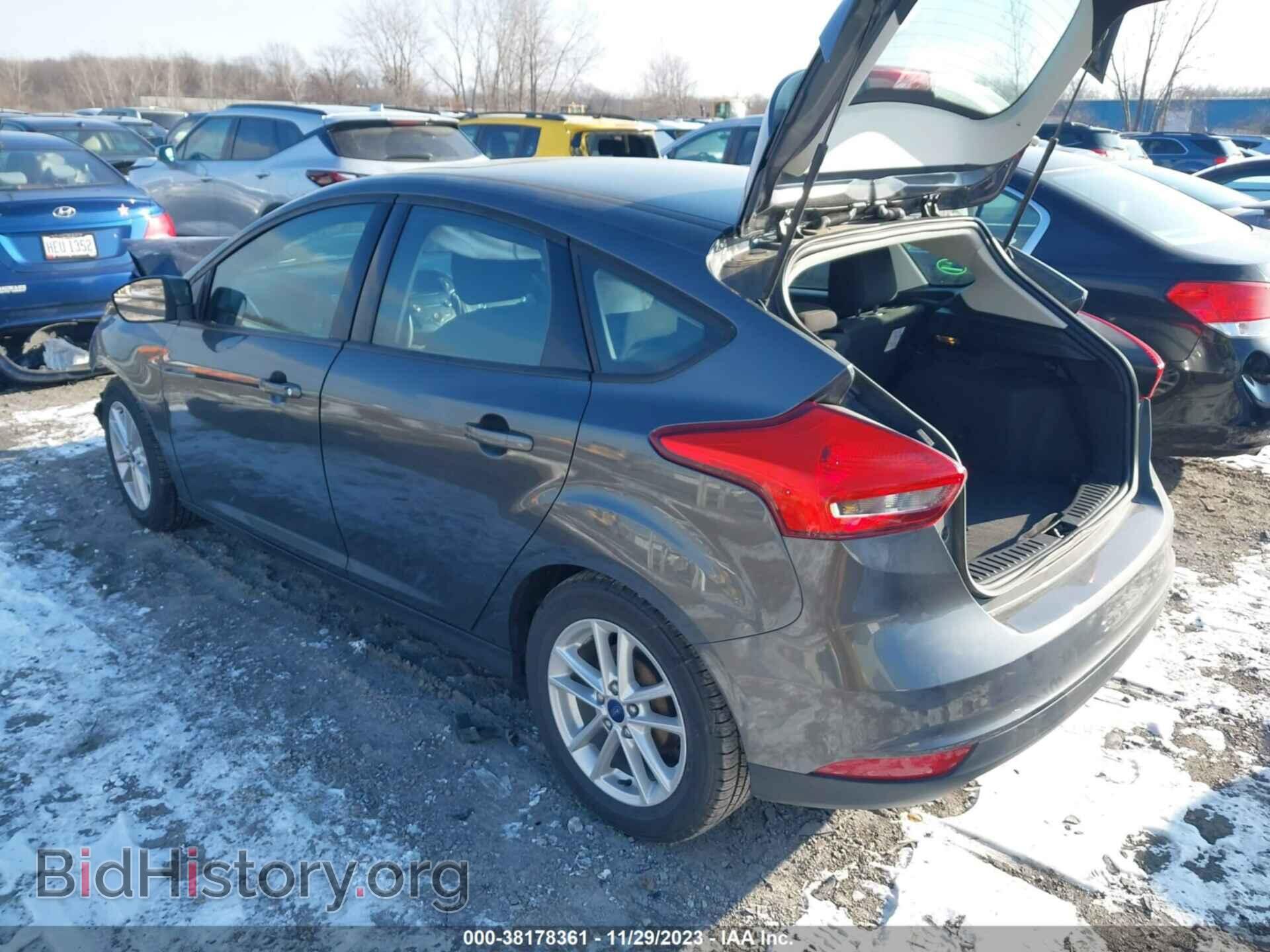 2016 FORD FOCUS - VIN: 1FADP3K29GL348309 - Фото 3