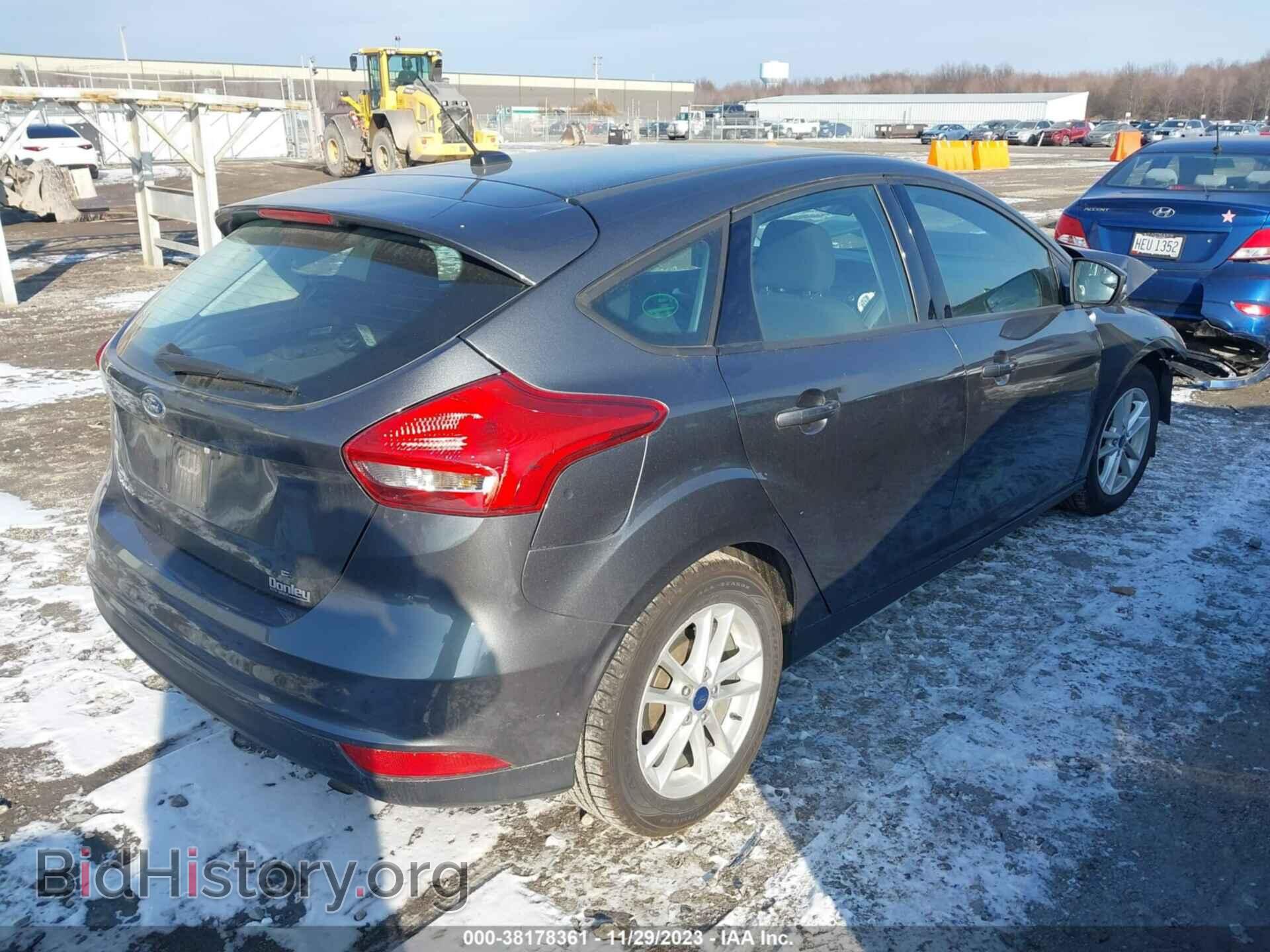 2016 FORD FOCUS - VIN: 1FADP3K29GL348309 - Фото 4