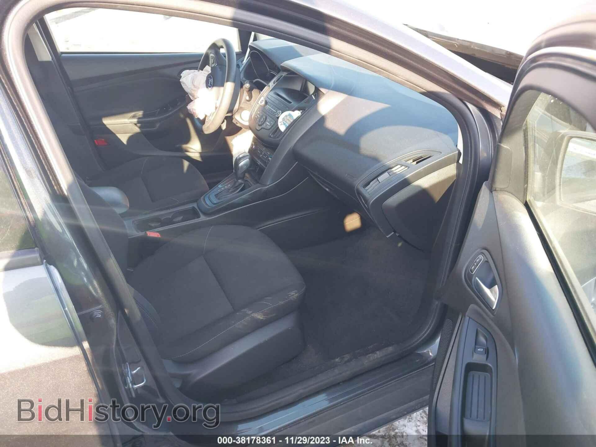 2016 FORD FOCUS - VIN: 1FADP3K29GL348309 - Фото 5