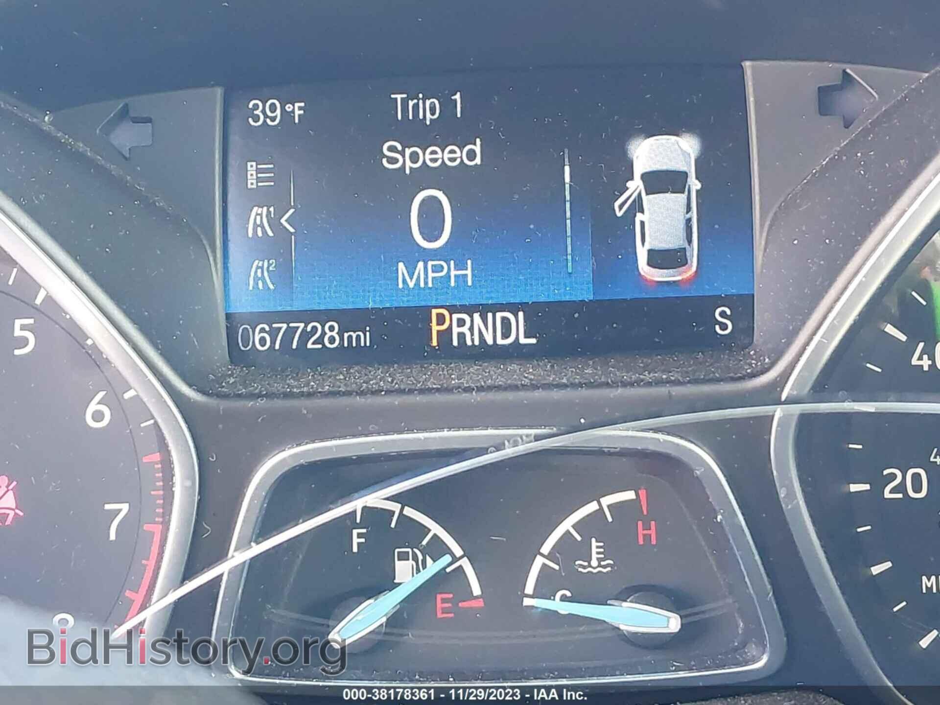 2016 FORD FOCUS - VIN: 1FADP3K29GL348309 - Фото 7