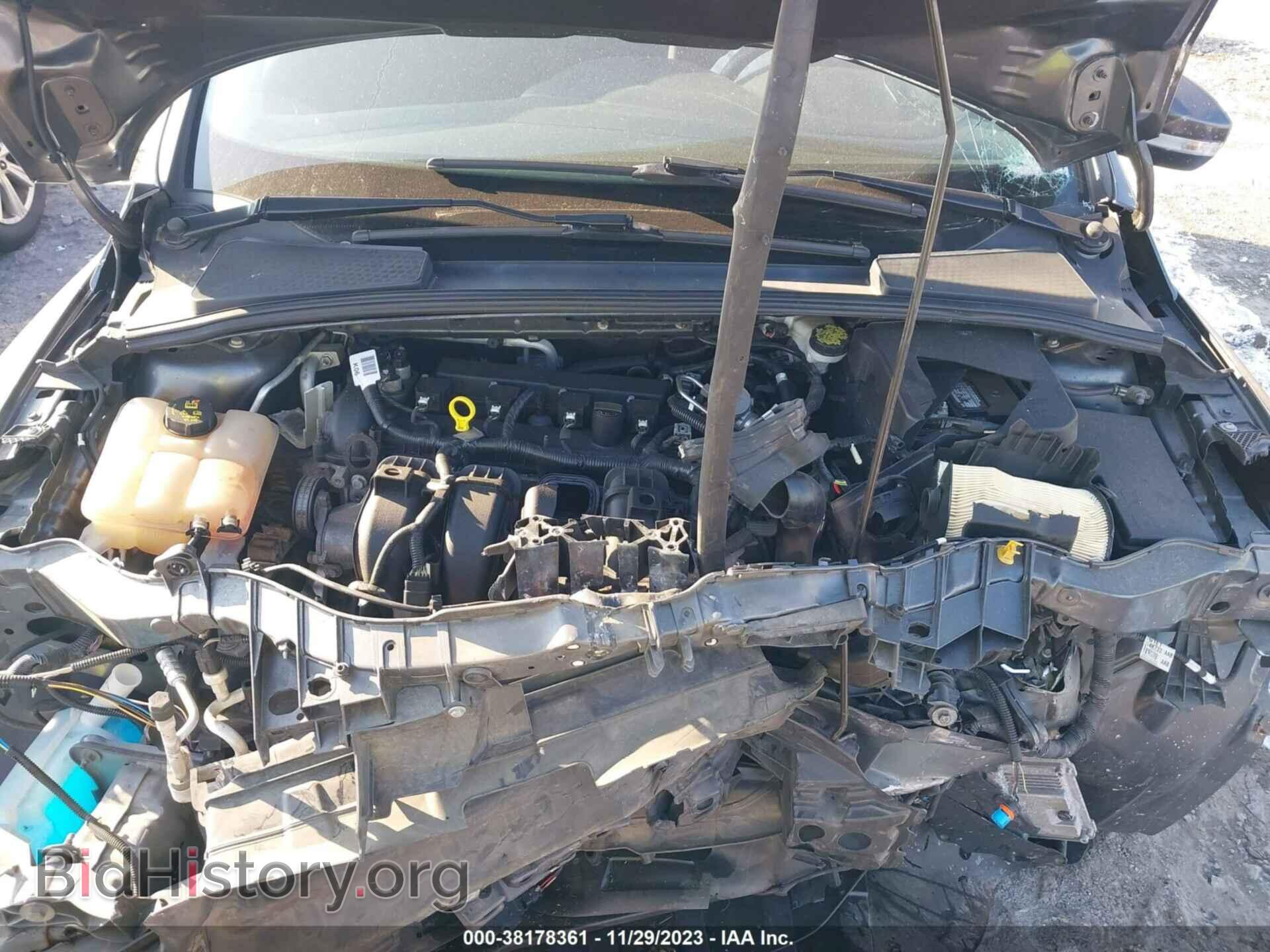 2016 FORD FOCUS - VIN: 1FADP3K29GL348309 - Фото 10