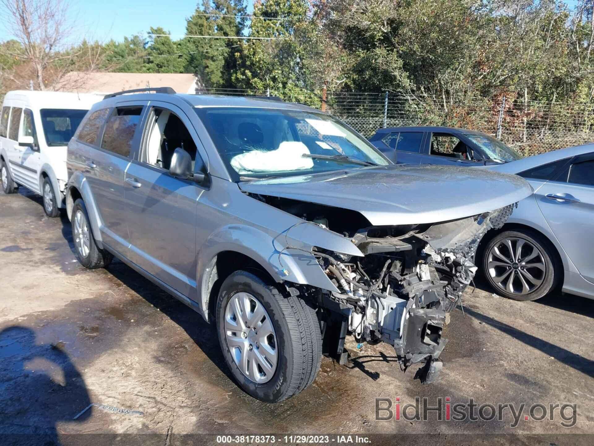 Photo 3C4PDCABXKT869876 - DODGE JOURNEY 2019