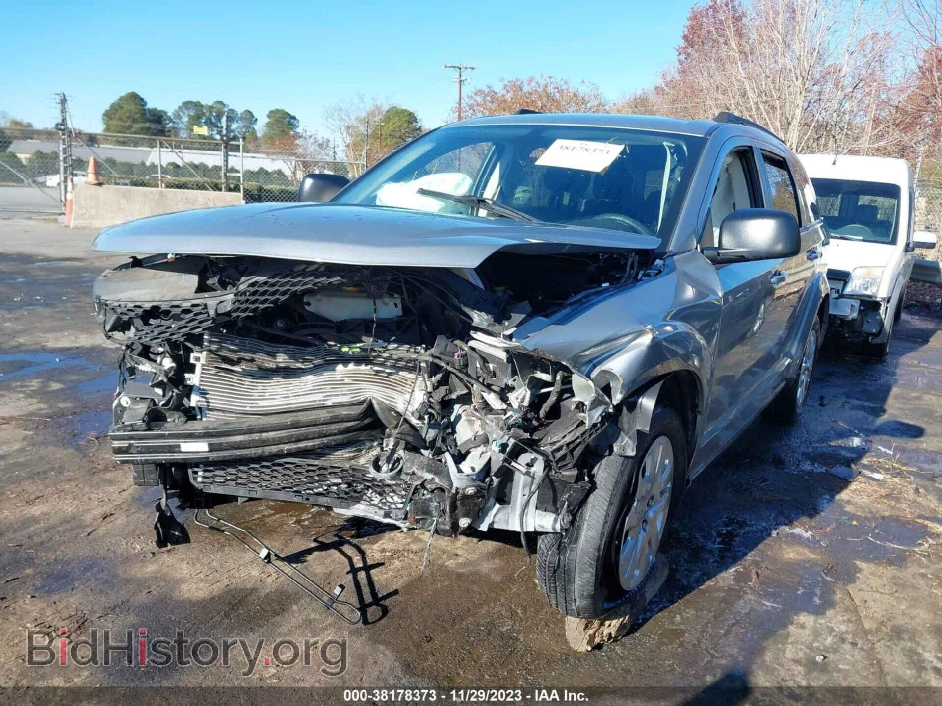 2019 DODGE JOURNEY - VIN: 3C4PDCABXKT869876 - Фото 2
