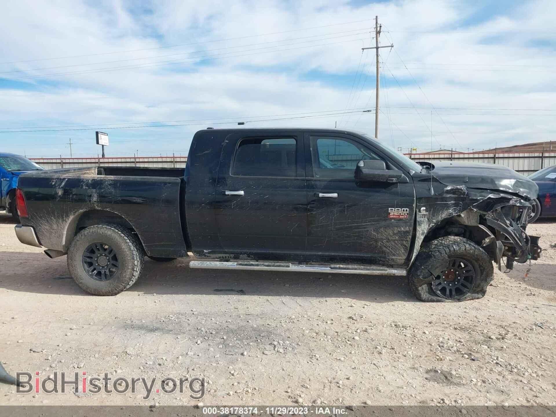 2012 RAM 2500 - VIN: 3C6UD5ML5CG185208 - Фото 13