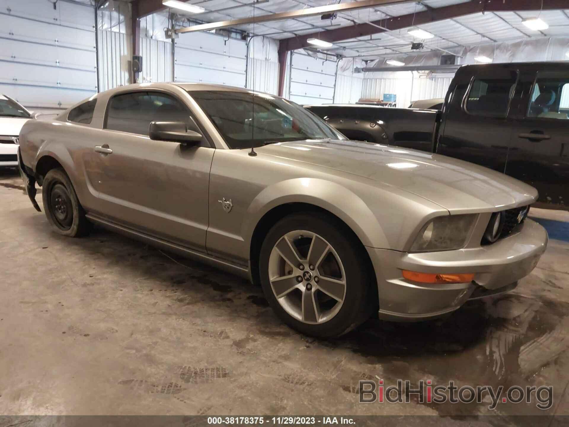 Photo 1ZVHT82H695106428 - FORD MUSTANG 2009