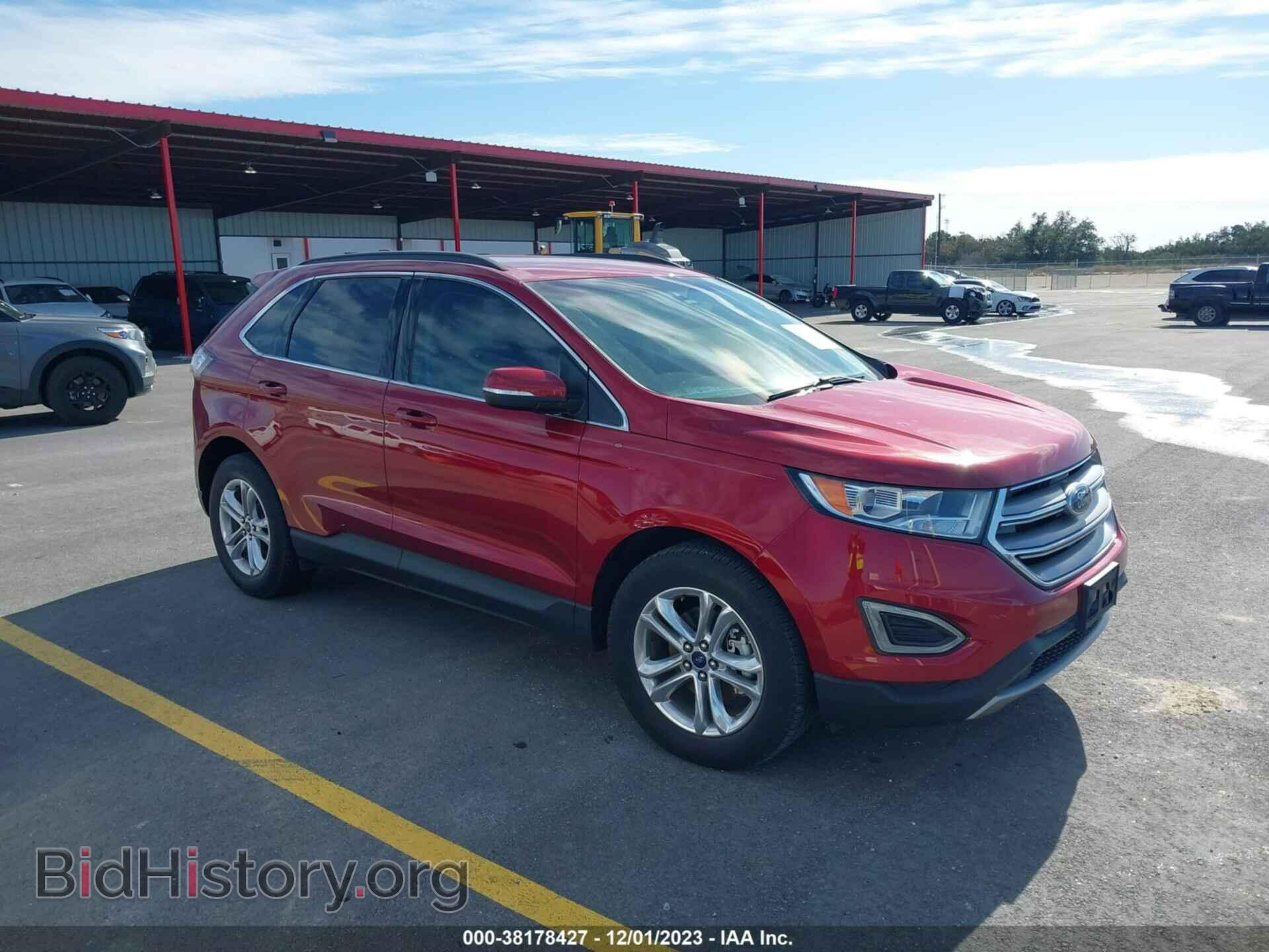 Фотография 2FMPK3J82HBB42869 - FORD EDGE 2017