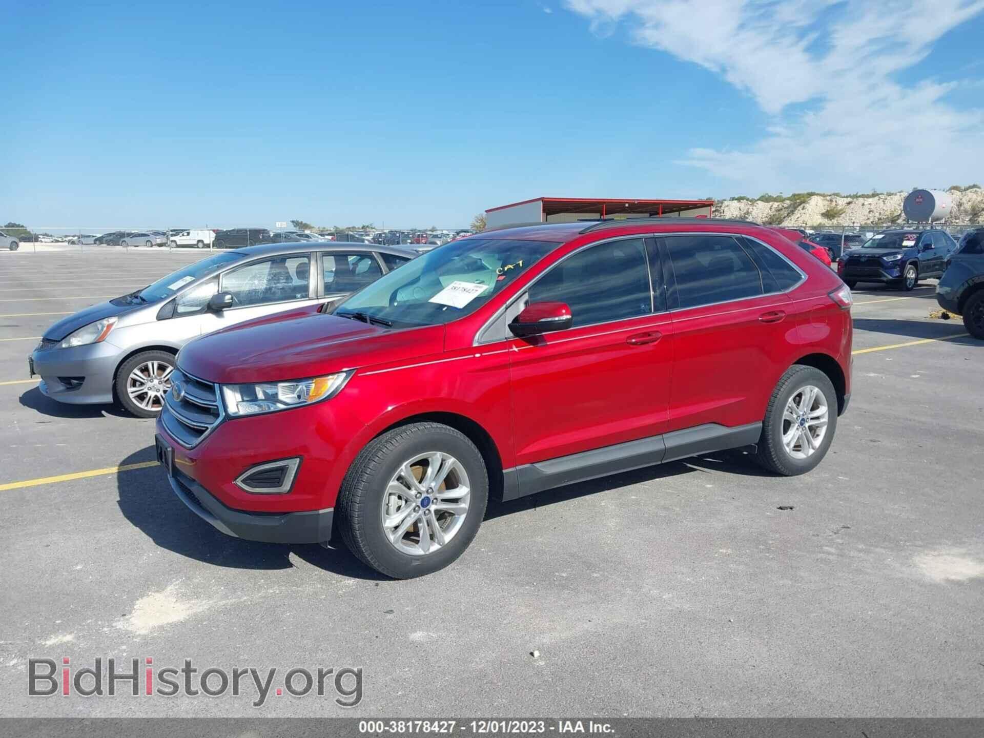 2017 FORD EDGE - VIN: 2FMPK3J82HBB42869 - Фото 2
