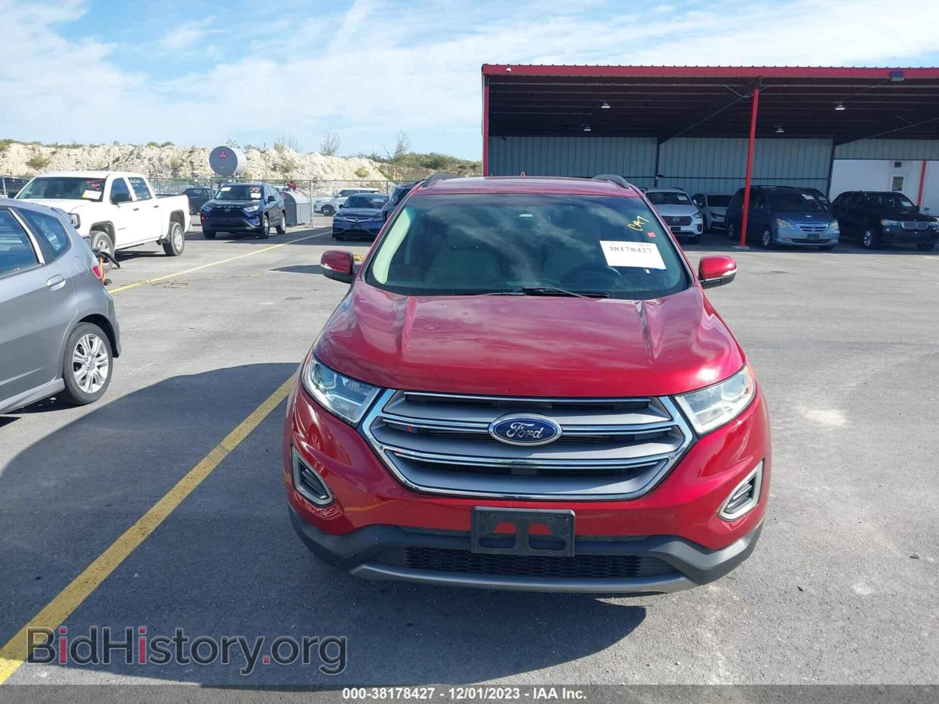 2017 FORD EDGE - VIN: 2FMPK3J82HBB42869 - Фото 12