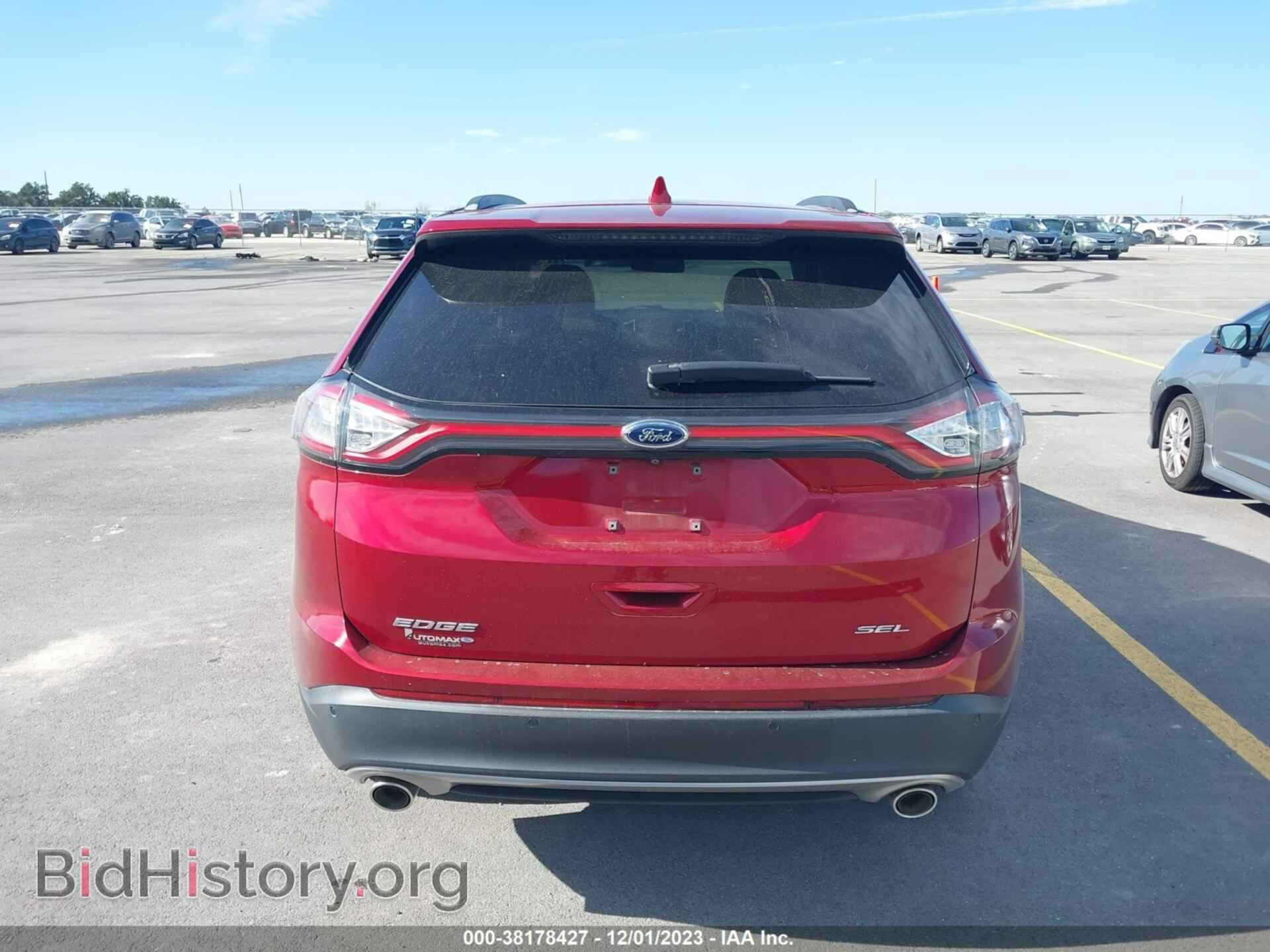 2017 FORD EDGE - VIN: 2FMPK3J82HBB42869 - Фото 16