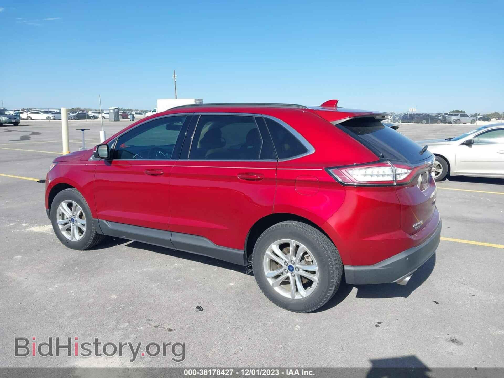 2017 FORD EDGE - VIN: 2FMPK3J82HBB42869 - Фото 3
