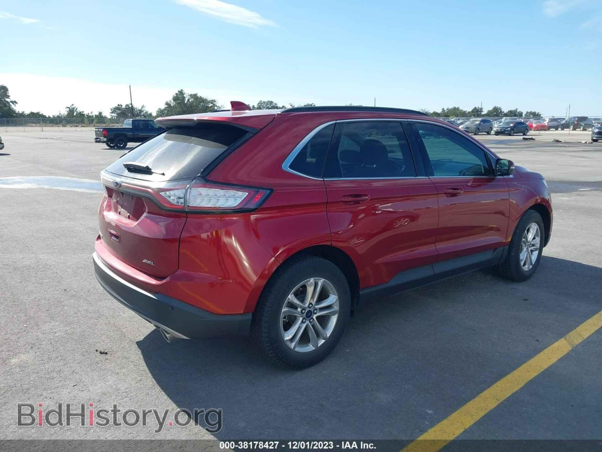 2017 FORD EDGE - VIN: 2FMPK3J82HBB42869 - Фото 4