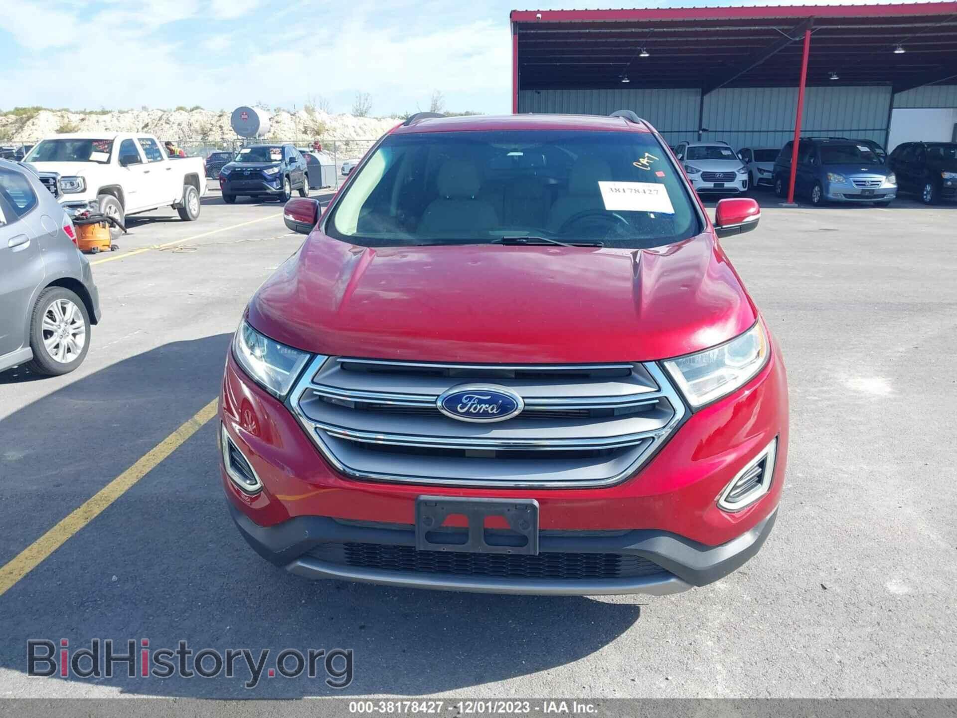 2017 FORD EDGE - VIN: 2FMPK3J82HBB42869 - Фото 6