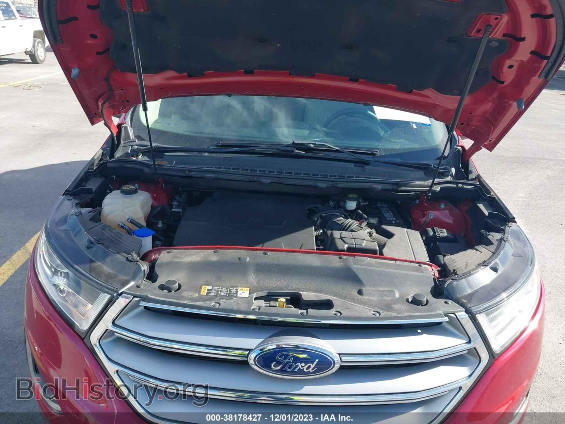 2017 FORD EDGE - VIN: 2FMPK3J82HBB42869 - Фото 10