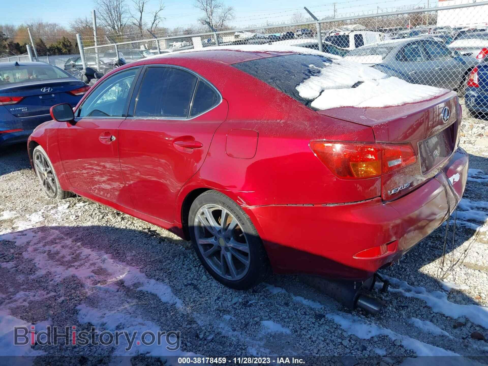 2006 LEXUS IS 250 - VIN: JTHBK262265020977 - Photo 3