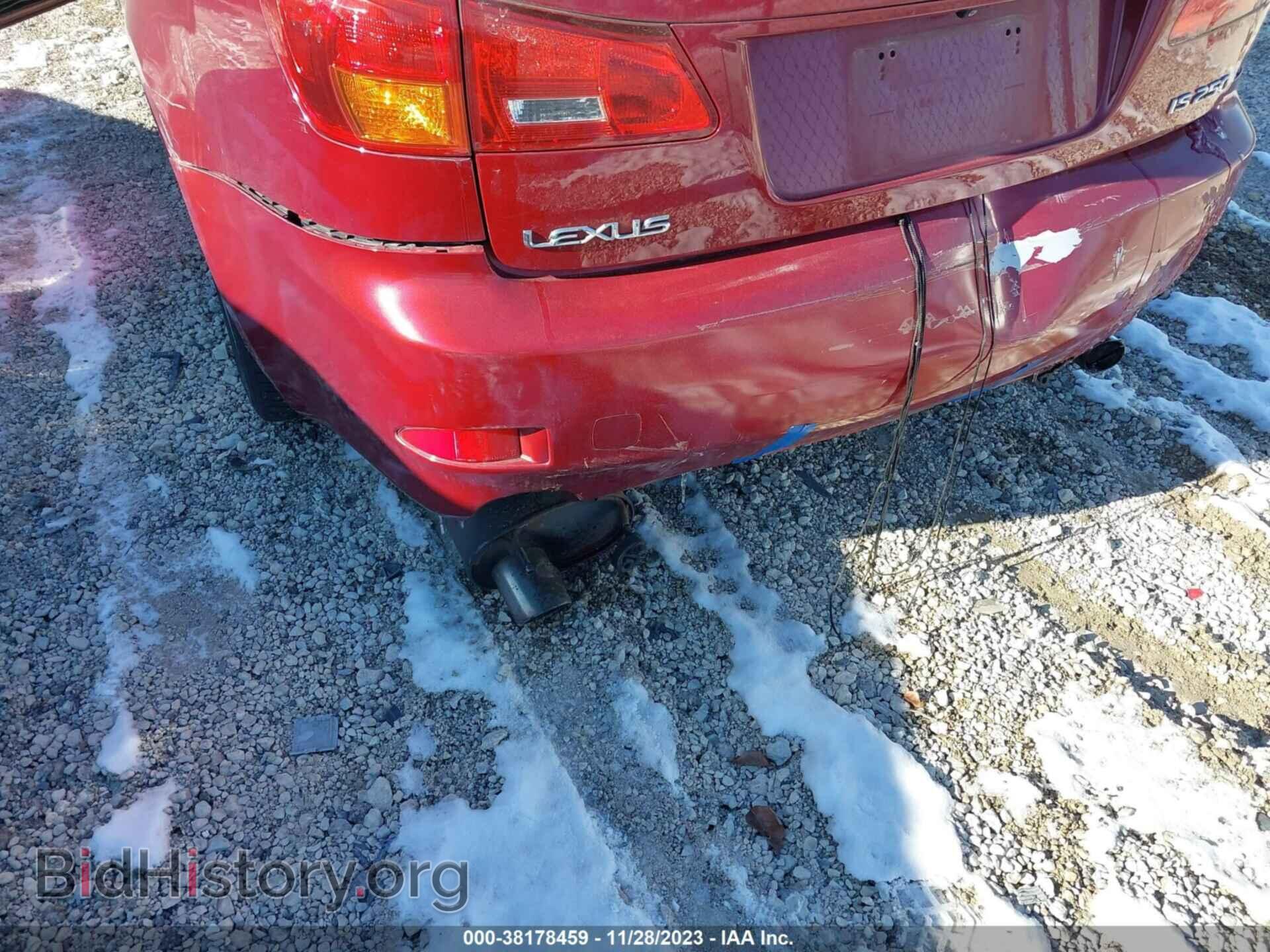 2006 LEXUS IS 250 - VIN: JTHBK262265020977 - Photo 6