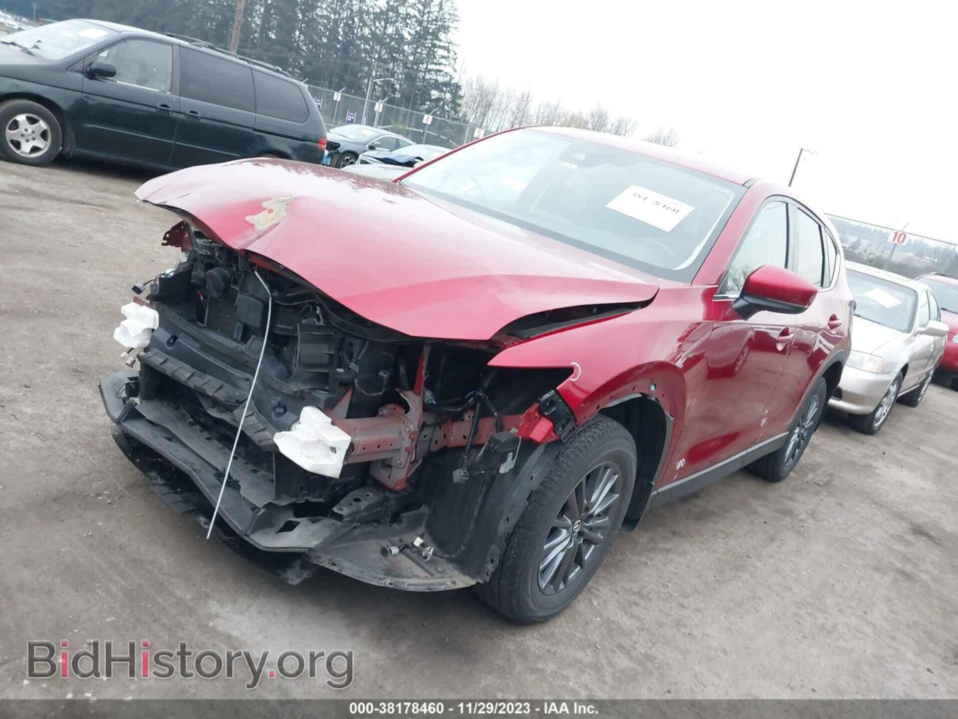 2019 MAZDA CX-5 - VIN: JM3KFBCM2K0674288 - Фото 2