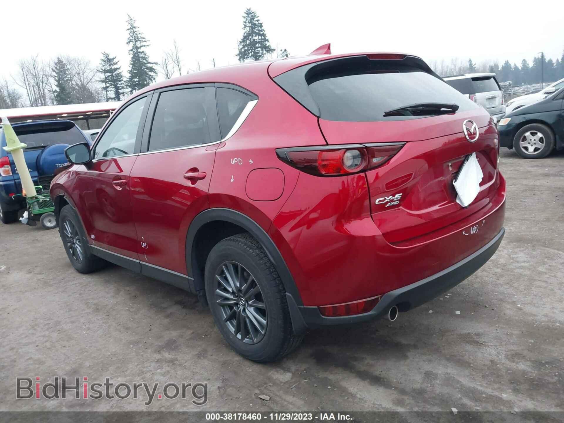 2019 MAZDA CX-5 - VIN: JM3KFBCM2K0674288 - Фото 3