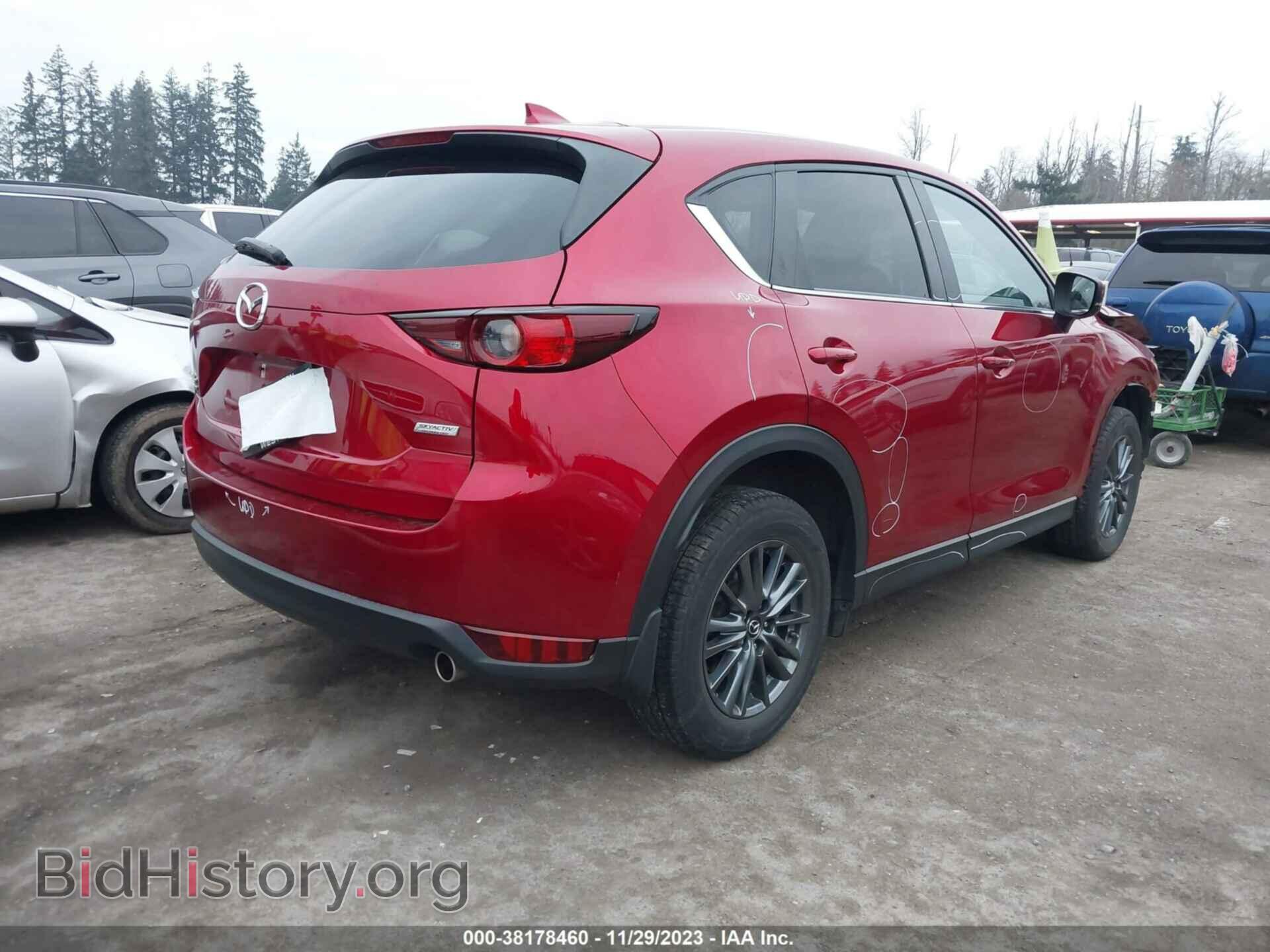 2019 MAZDA CX-5 - VIN: JM3KFBCM2K0674288 - Фото 4