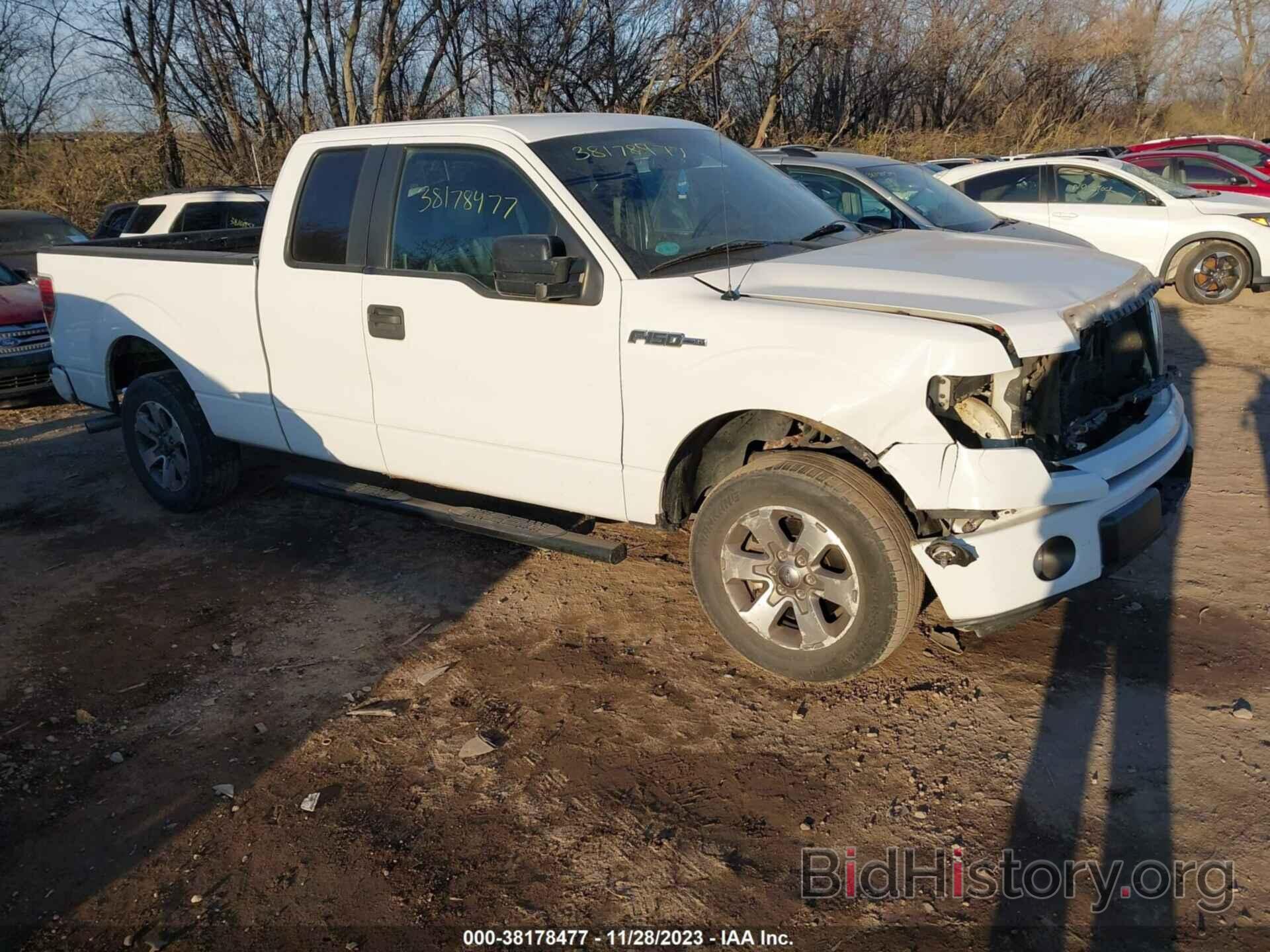 Photo 1FTEX1CM5BFB82512 - FORD F-150 2011