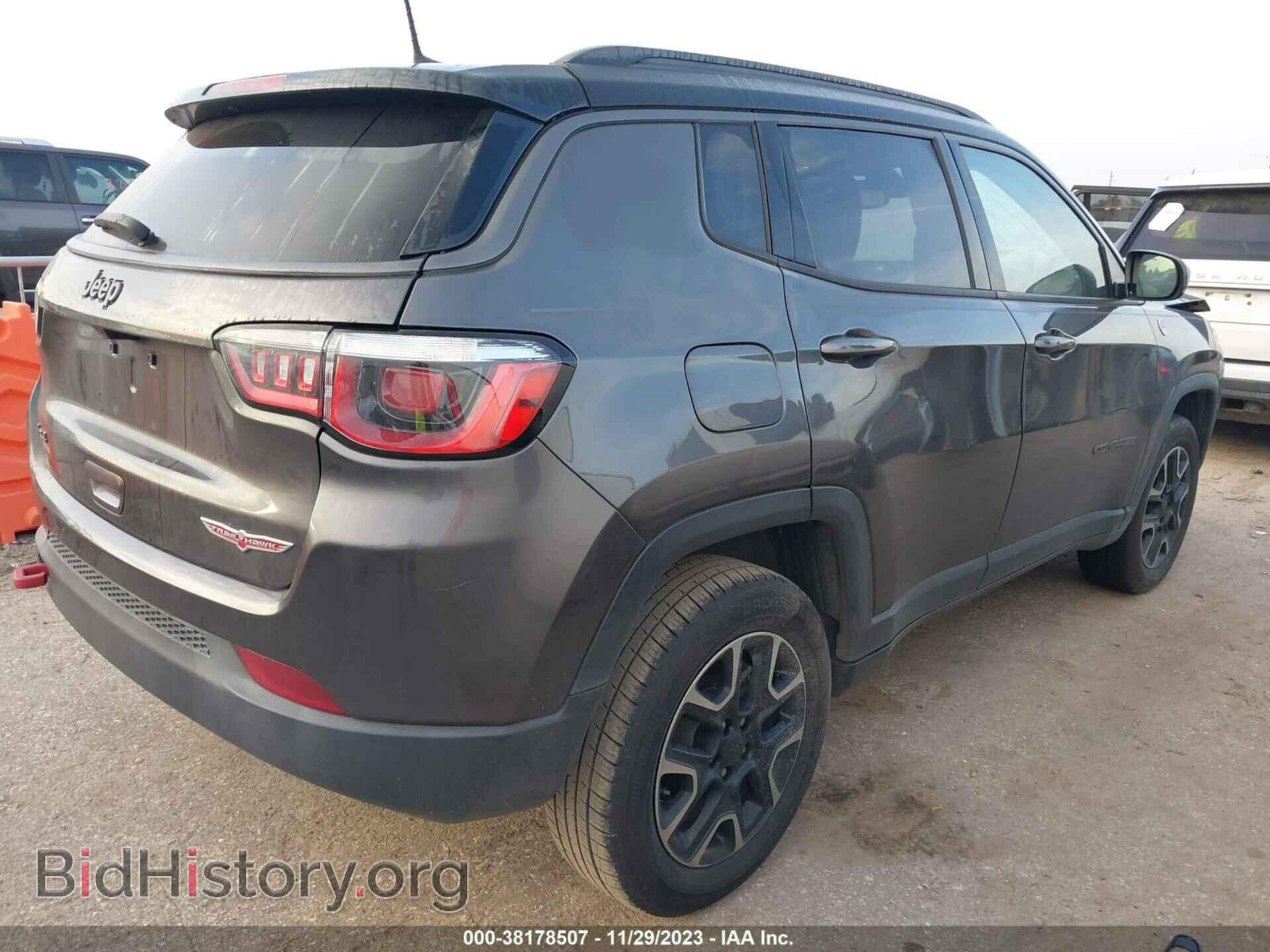 2019 JEEP COMPASS - VIN: 3C4NJDDB6KT668994 - Фото 4