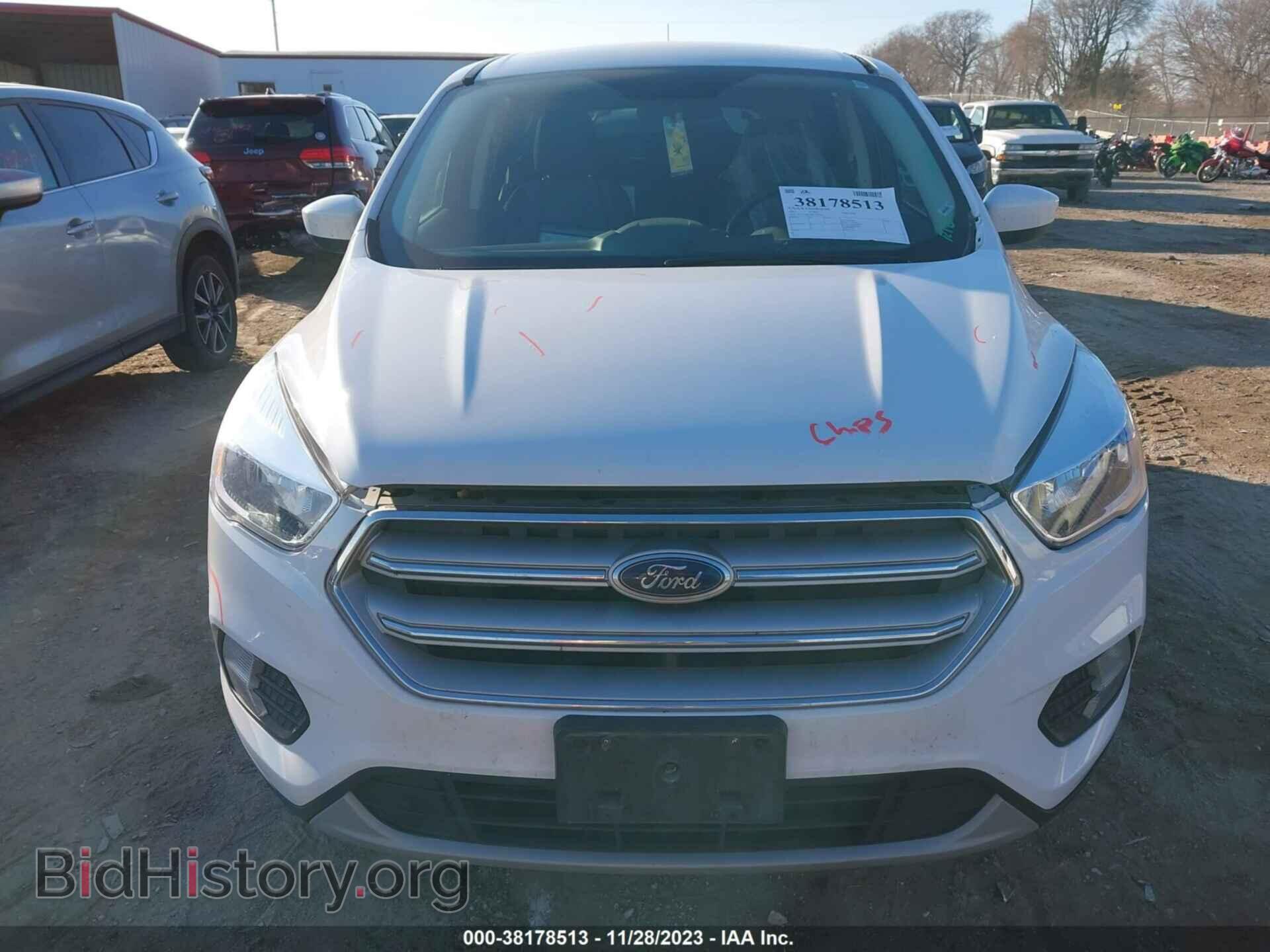 2017 FORD ESCAPE - VIN: 1FMCU9G91HUE73755 - Фото 12