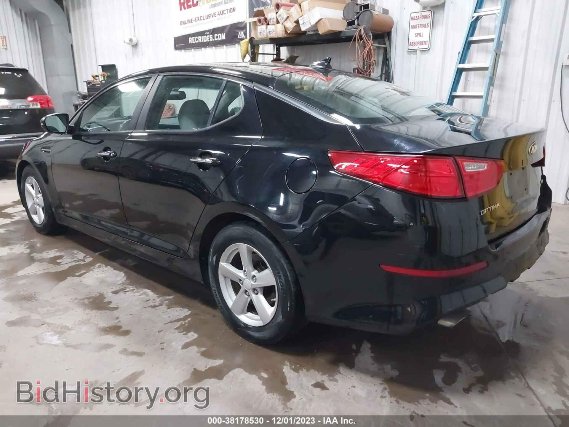 2014 KIA OPTIMA - VIN: 5XXGM4A77EG340208 - Фото 3