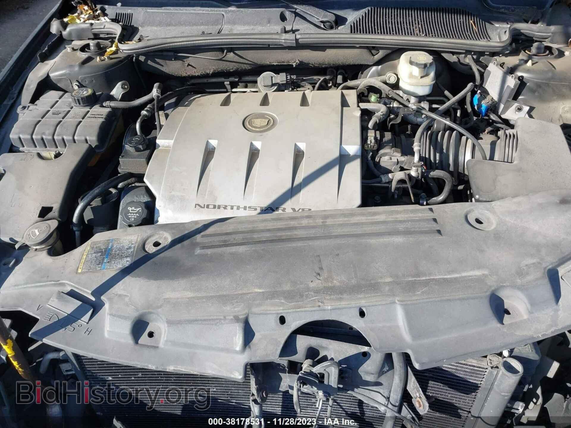 2006 CADILLAC DTS - VIN: 1G6KD57Y46U129305 - Фото 10