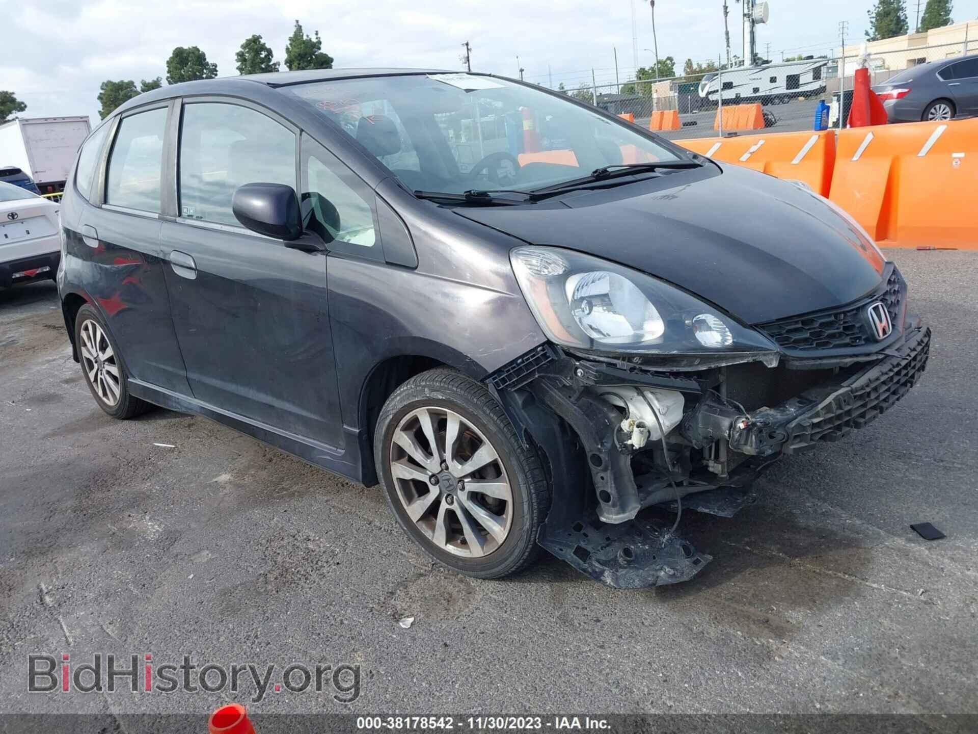 Photo JHMGE8H5XDC014764 - HONDA FIT 2013