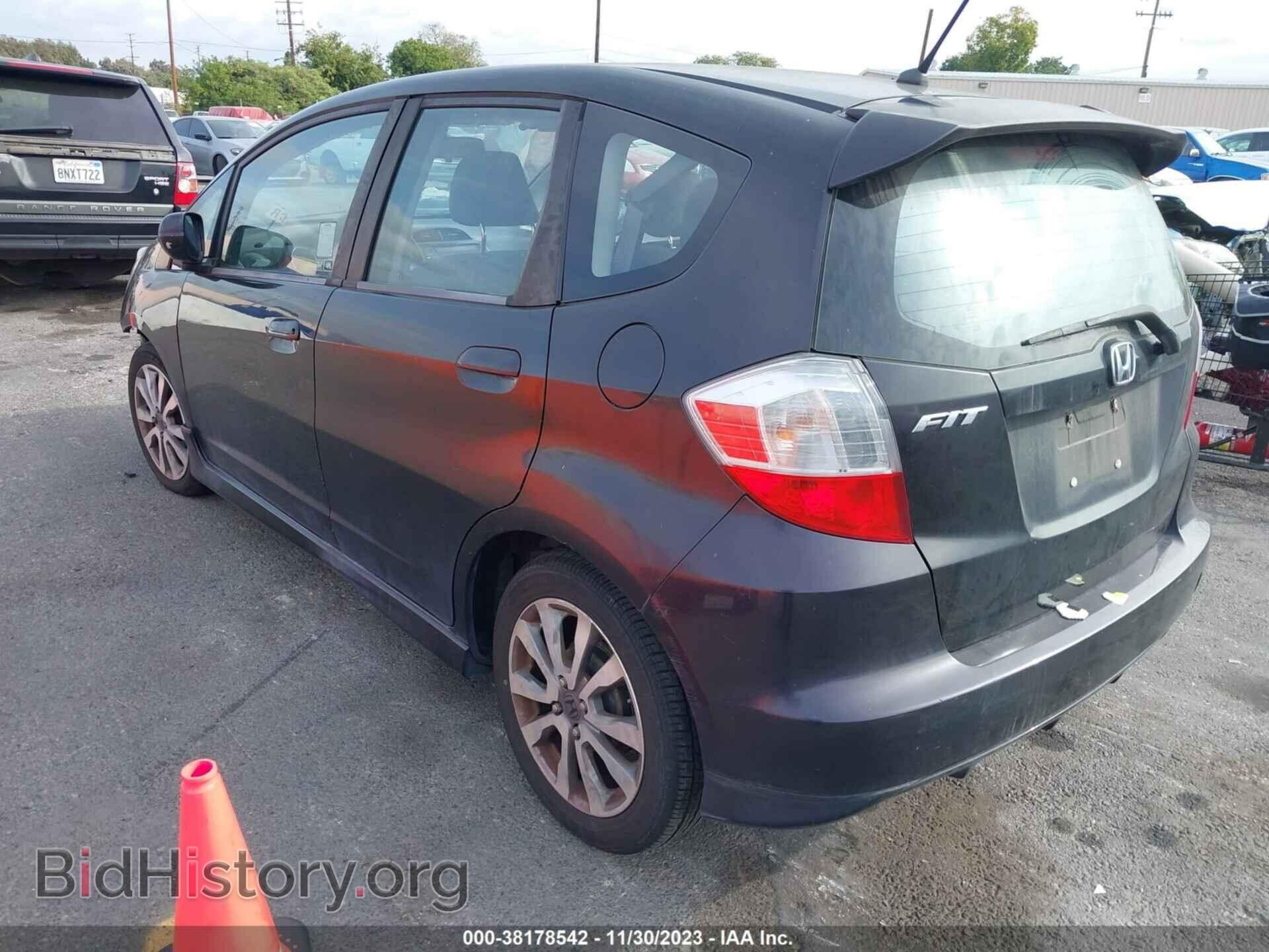 2013 HONDA FIT - VIN: JHMGE8H5XDC014764 - Фото 3