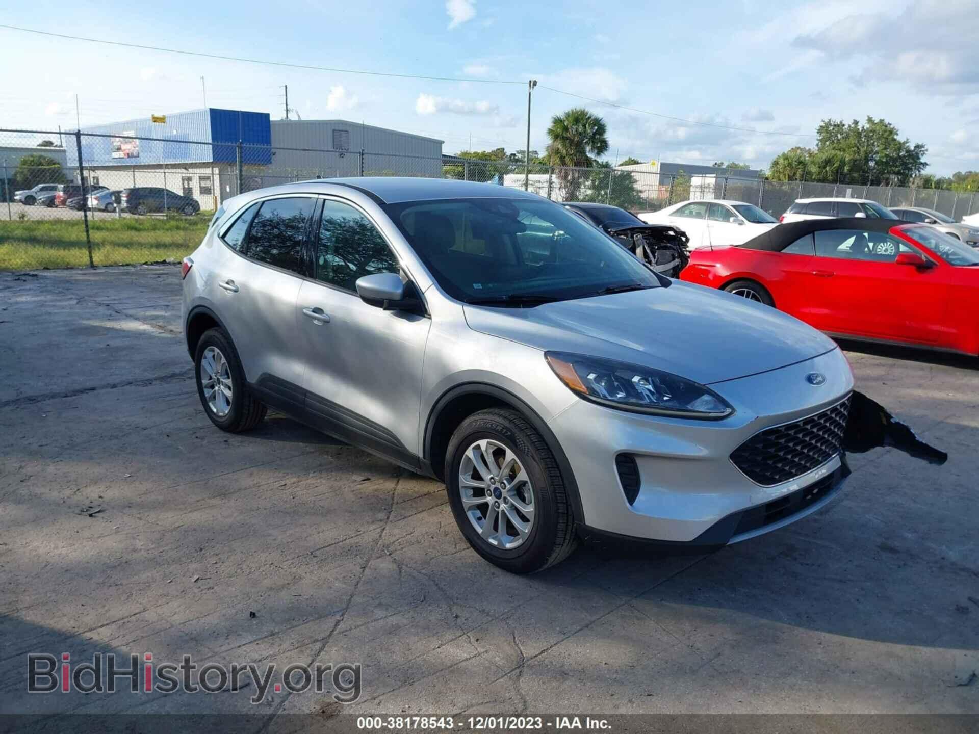 Фотография 1FMCU9G64LUA29557 - FORD ESCAPE 2020