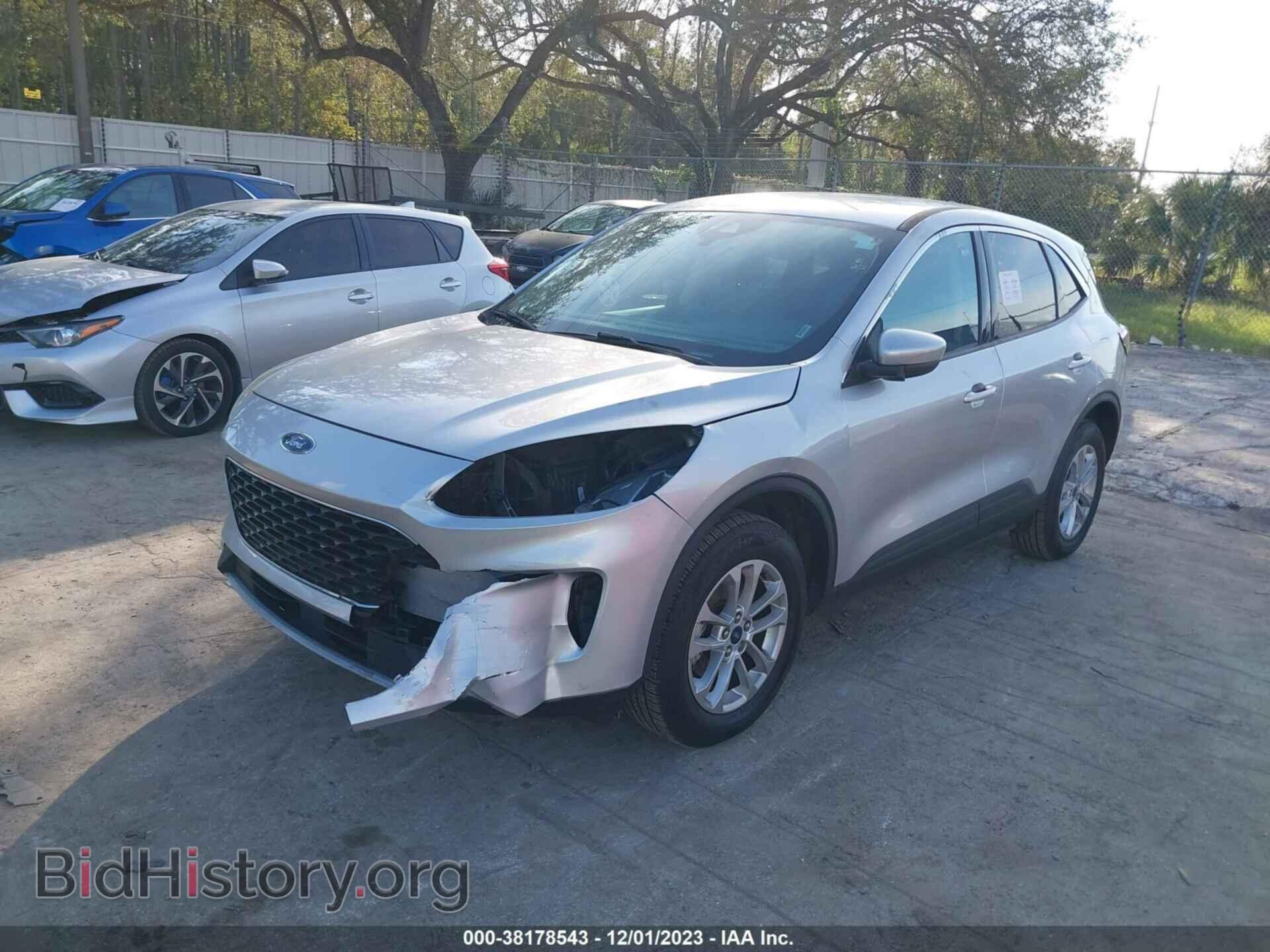 2020 FORD ESCAPE - VIN: 1FMCU9G64LUA29557 - Фото 2