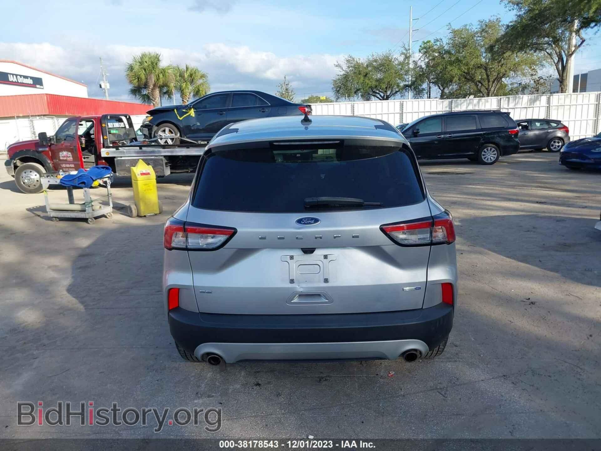 2020 FORD ESCAPE - VIN: 1FMCU9G64LUA29557 - Фото 16