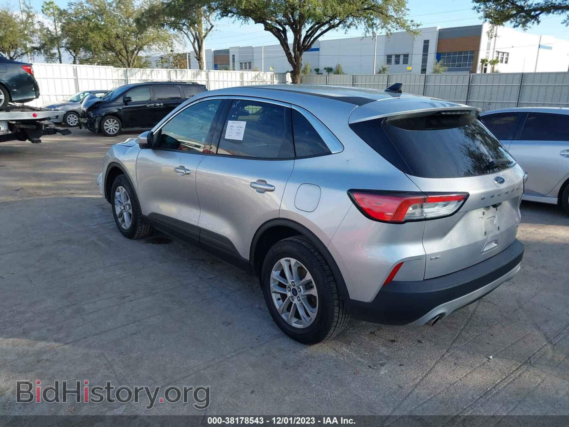 2020 FORD ESCAPE - VIN: 1FMCU9G64LUA29557 - Фото 3