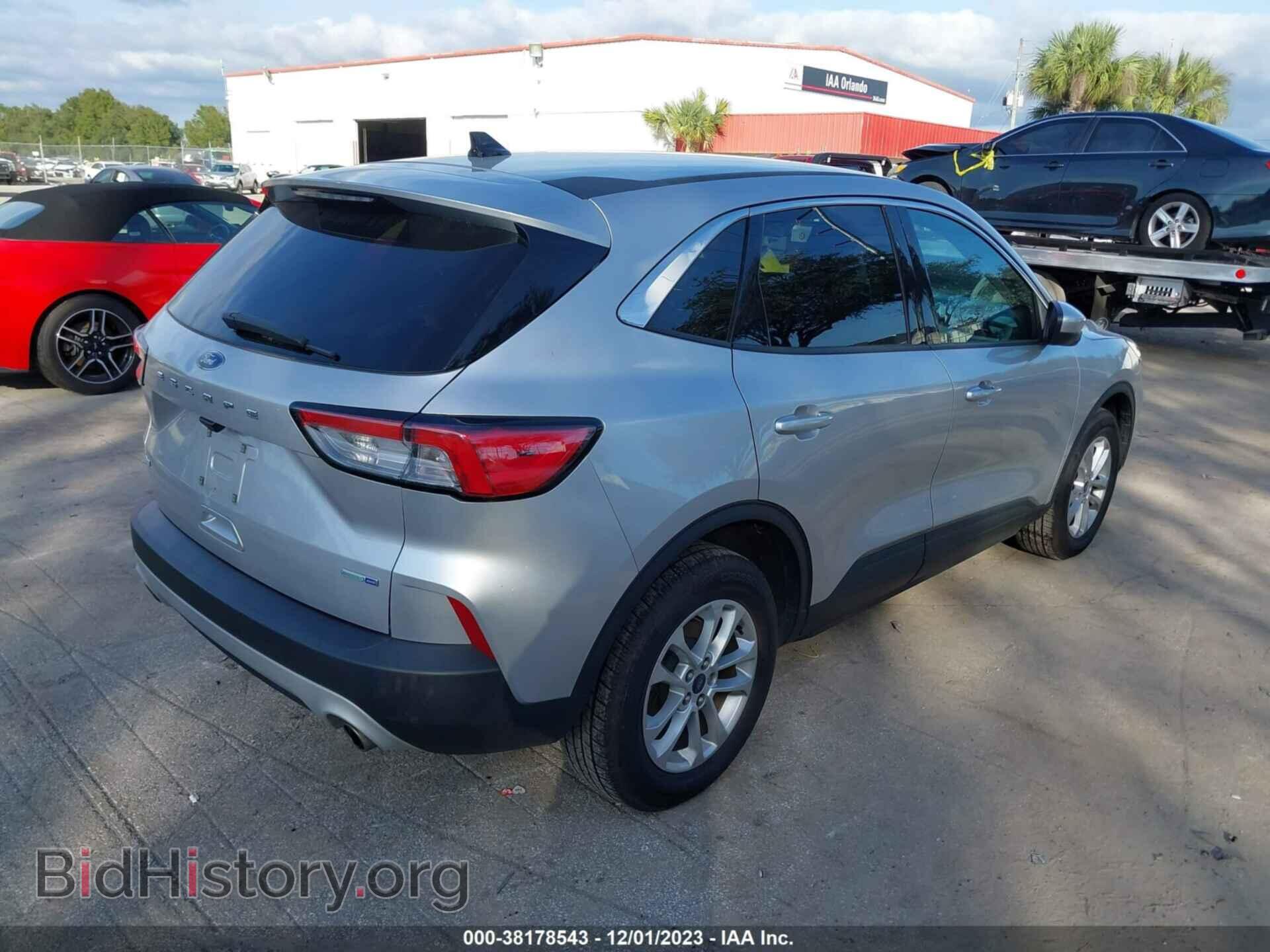 2020 FORD ESCAPE - VIN: 1FMCU9G64LUA29557 - Фото 4