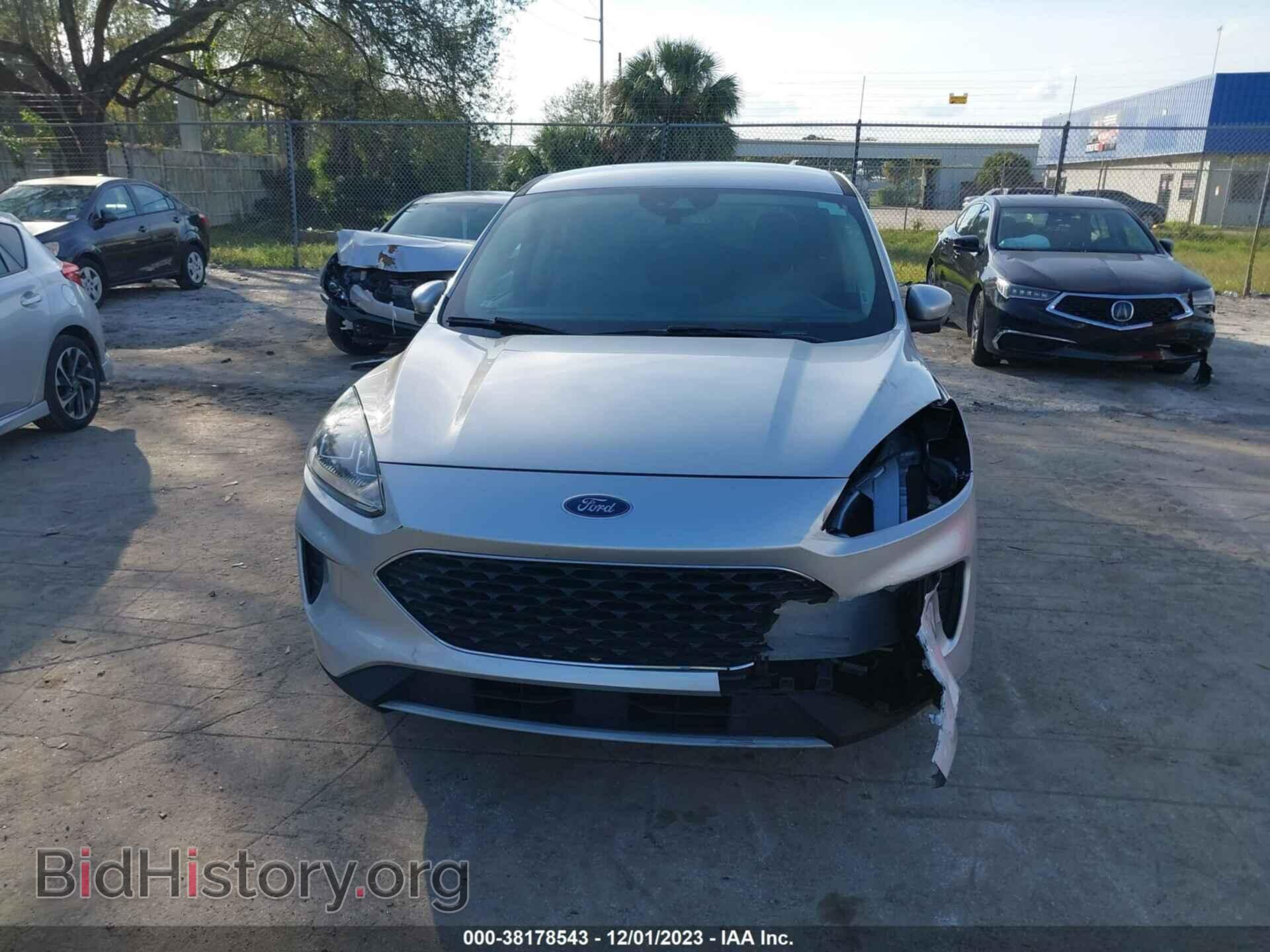 2020 FORD ESCAPE - VIN: 1FMCU9G64LUA29557 - Фото 6