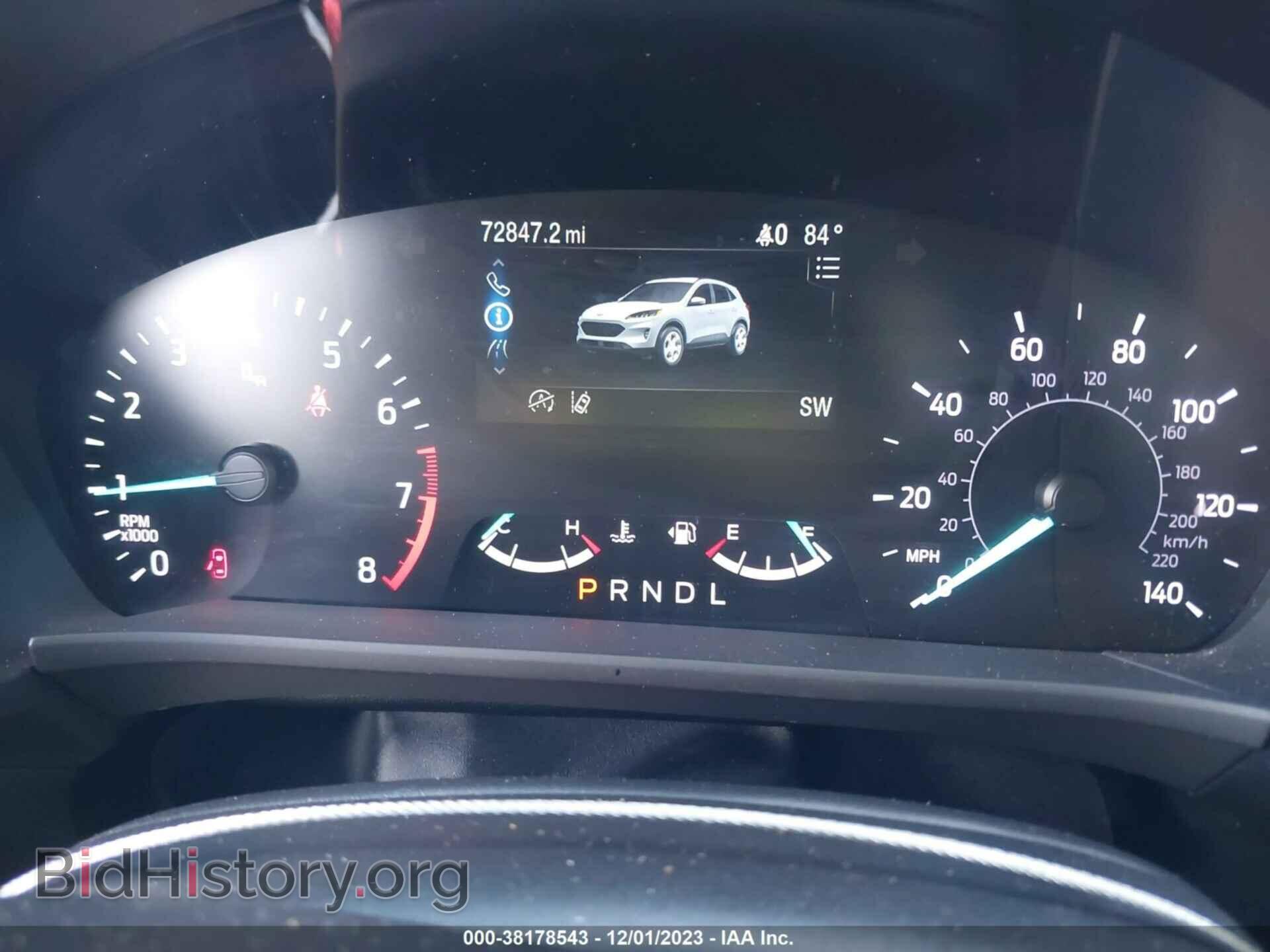 2020 FORD ESCAPE - VIN: 1FMCU9G64LUA29557 - Фото 7
