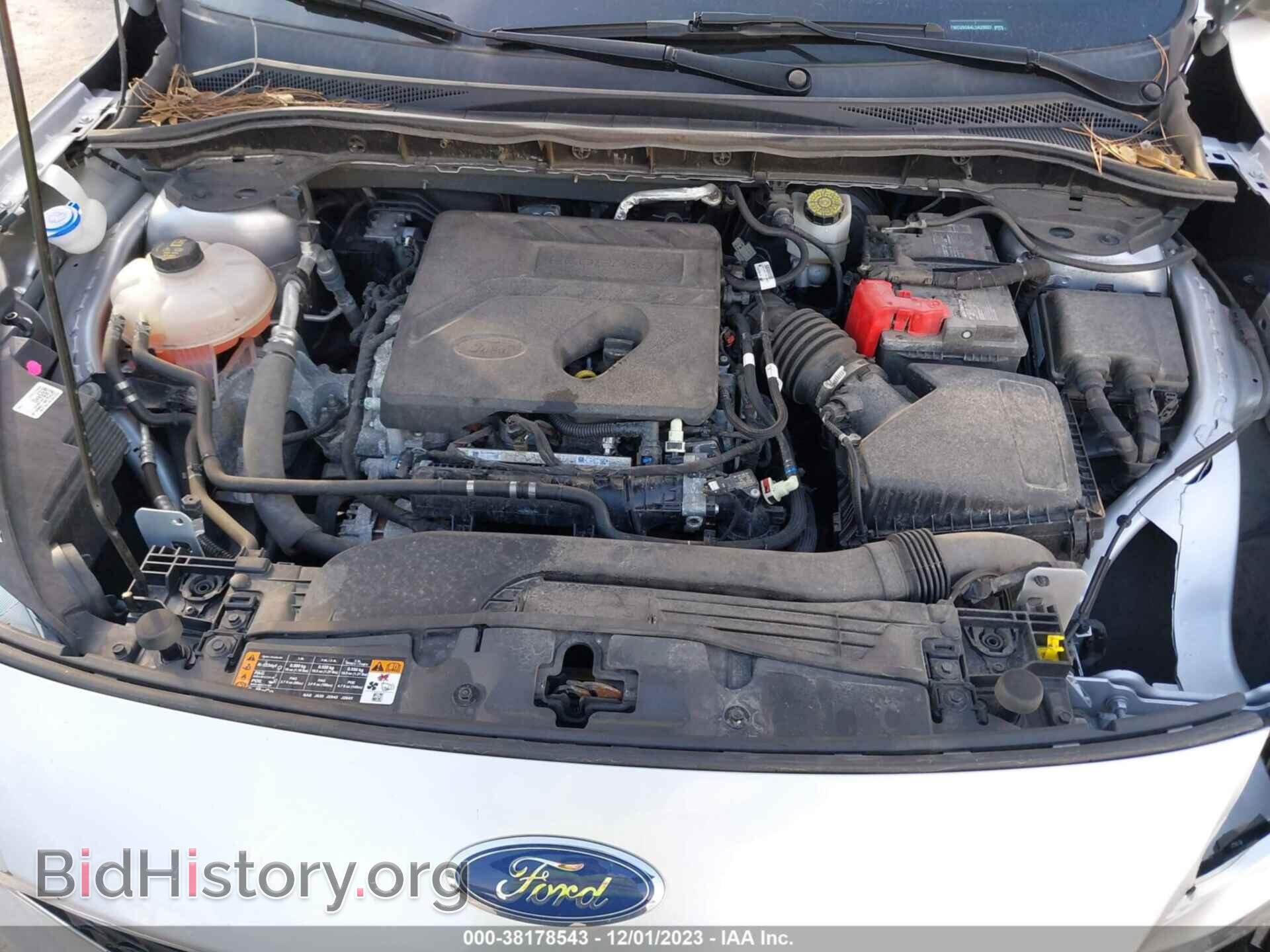 2020 FORD ESCAPE - VIN: 1FMCU9G64LUA29557 - Фото 10