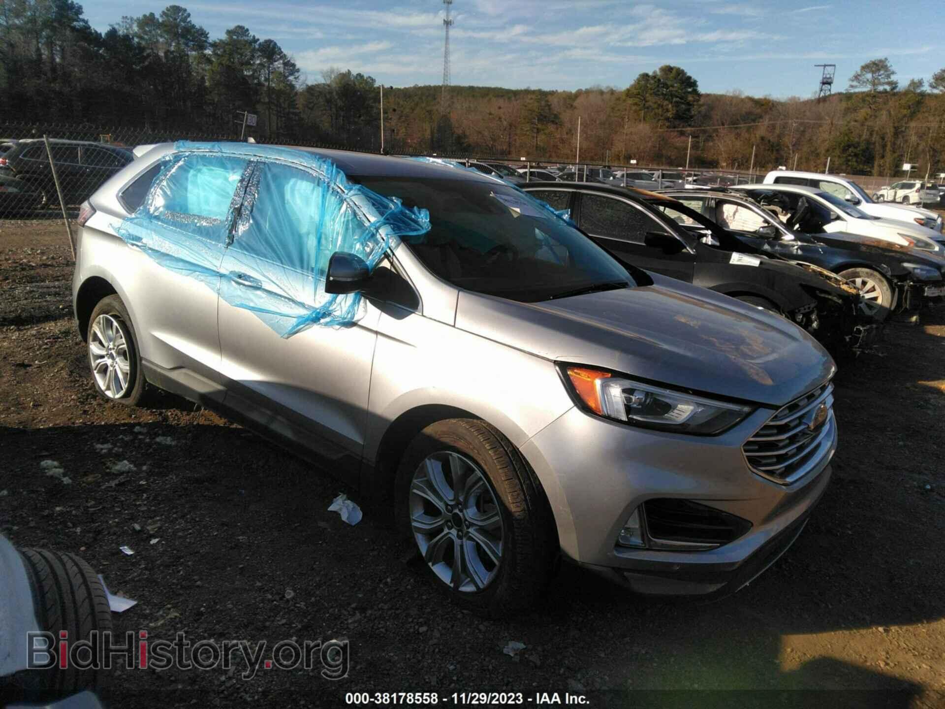 Фотография 2FMPK4K92NBA32980 - FORD EDGE 2022