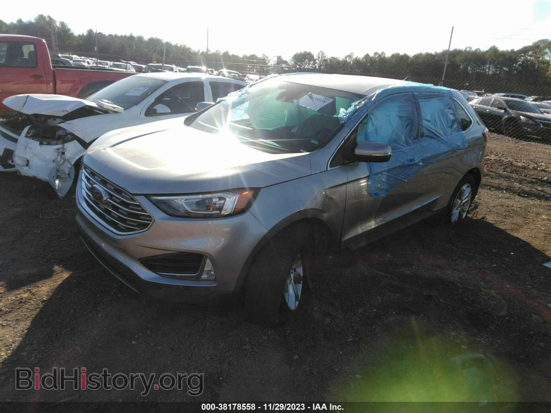 2022 FORD EDGE - VIN: 2FMPK4K92NBA32980 - Фото 2