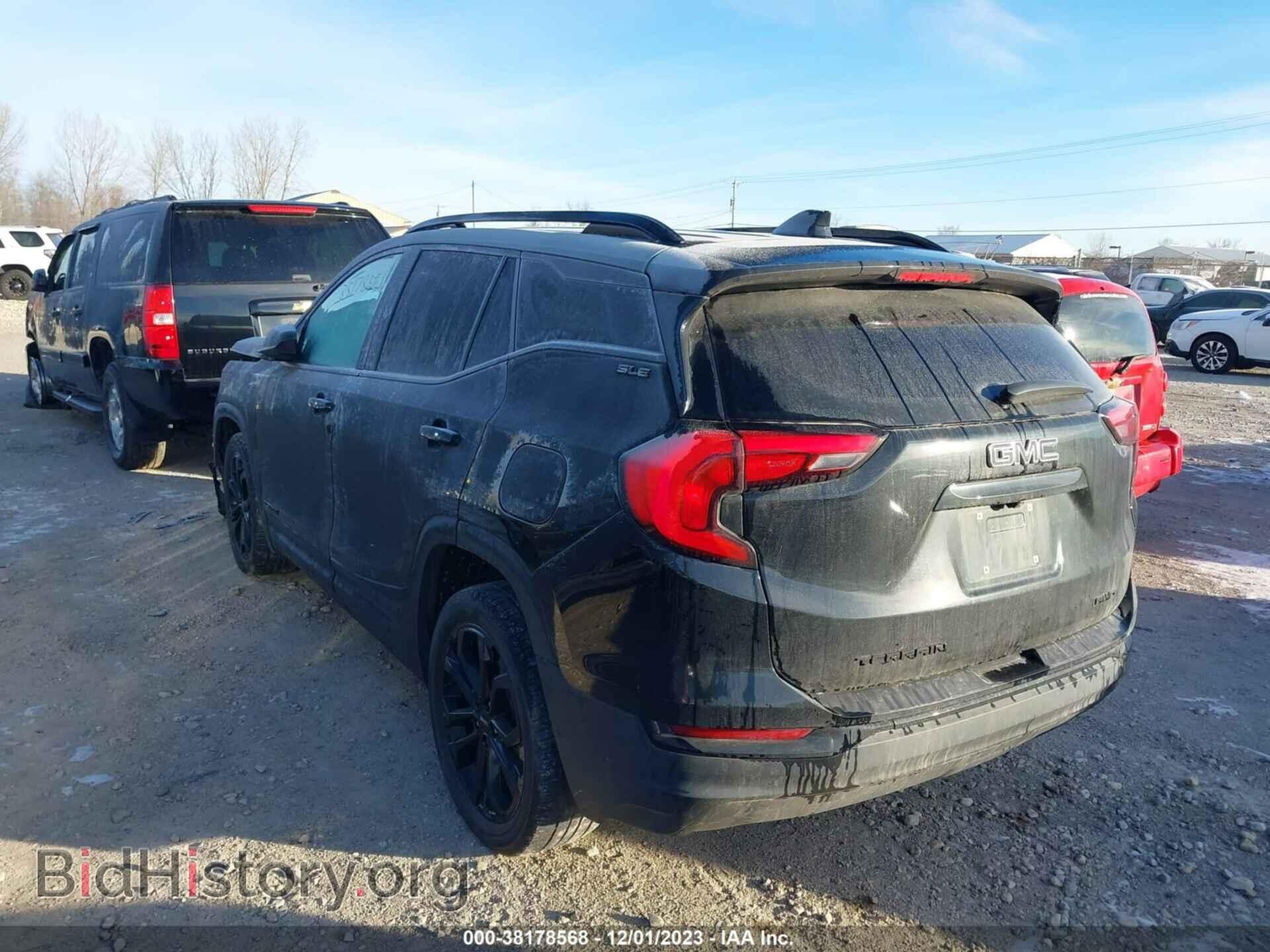 2021 GMC TERRAIN - VIN: 3GKALTEV7ML348201 - Photo 3