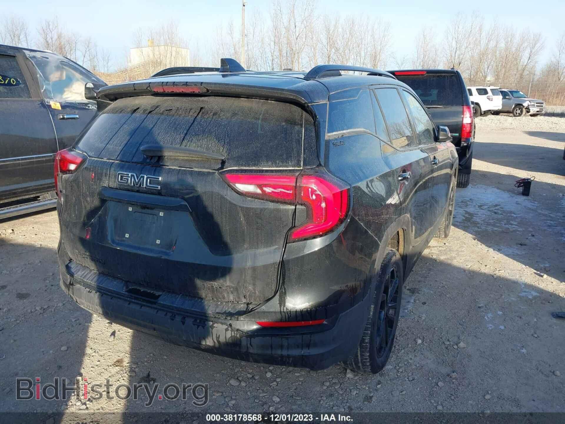 2021 GMC TERRAIN - VIN: 3GKALTEV7ML348201 - Photo 4