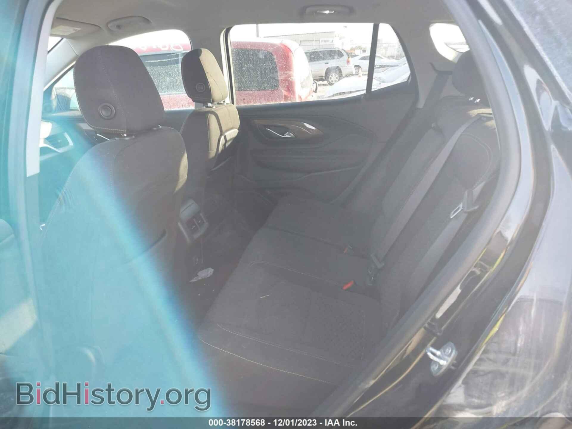 2021 GMC TERRAIN - VIN: 3GKALTEV7ML348201 - Photo 8