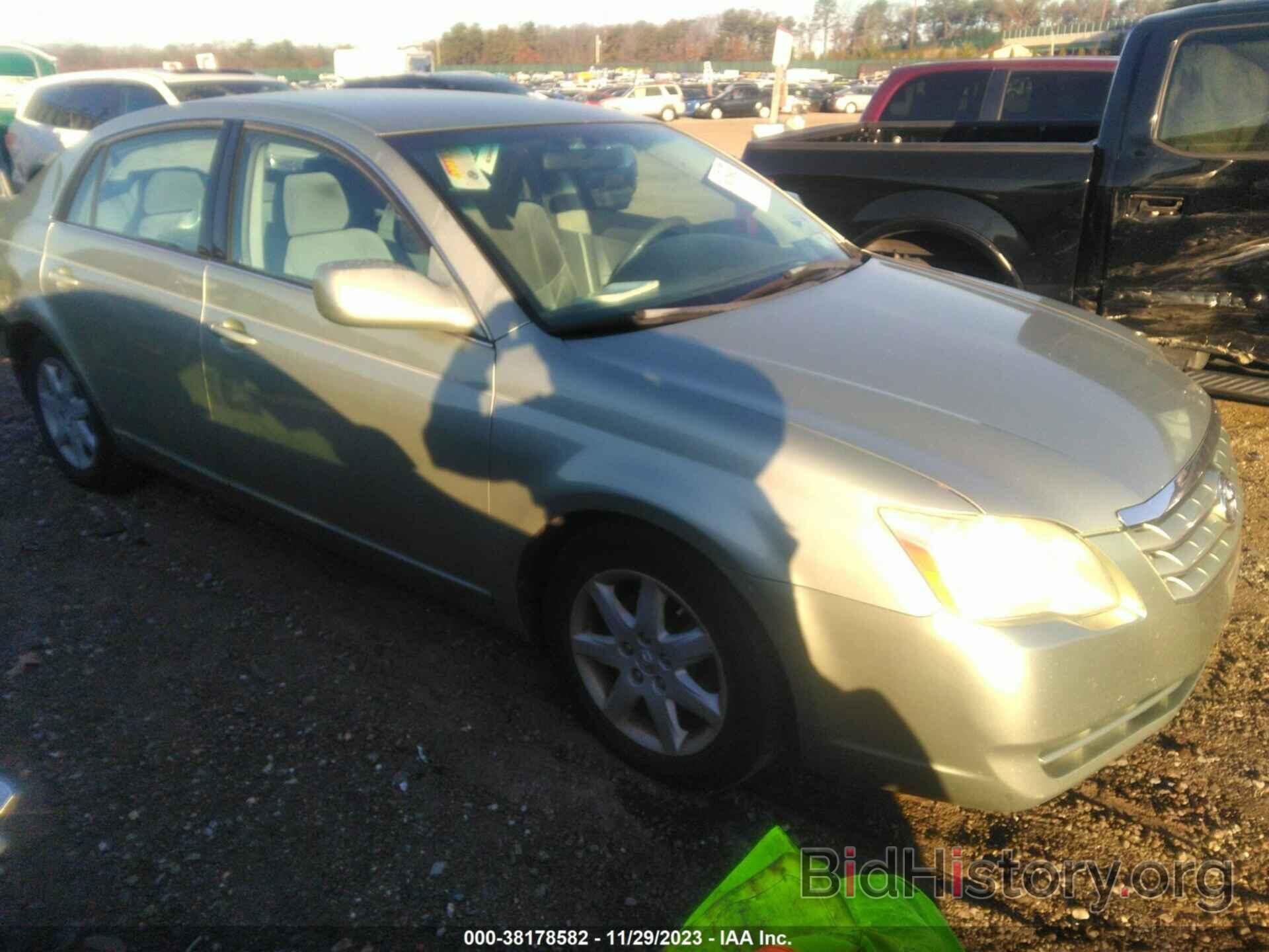 Photo 4T1BK36B37U231695 - TOYOTA AVALON 2007