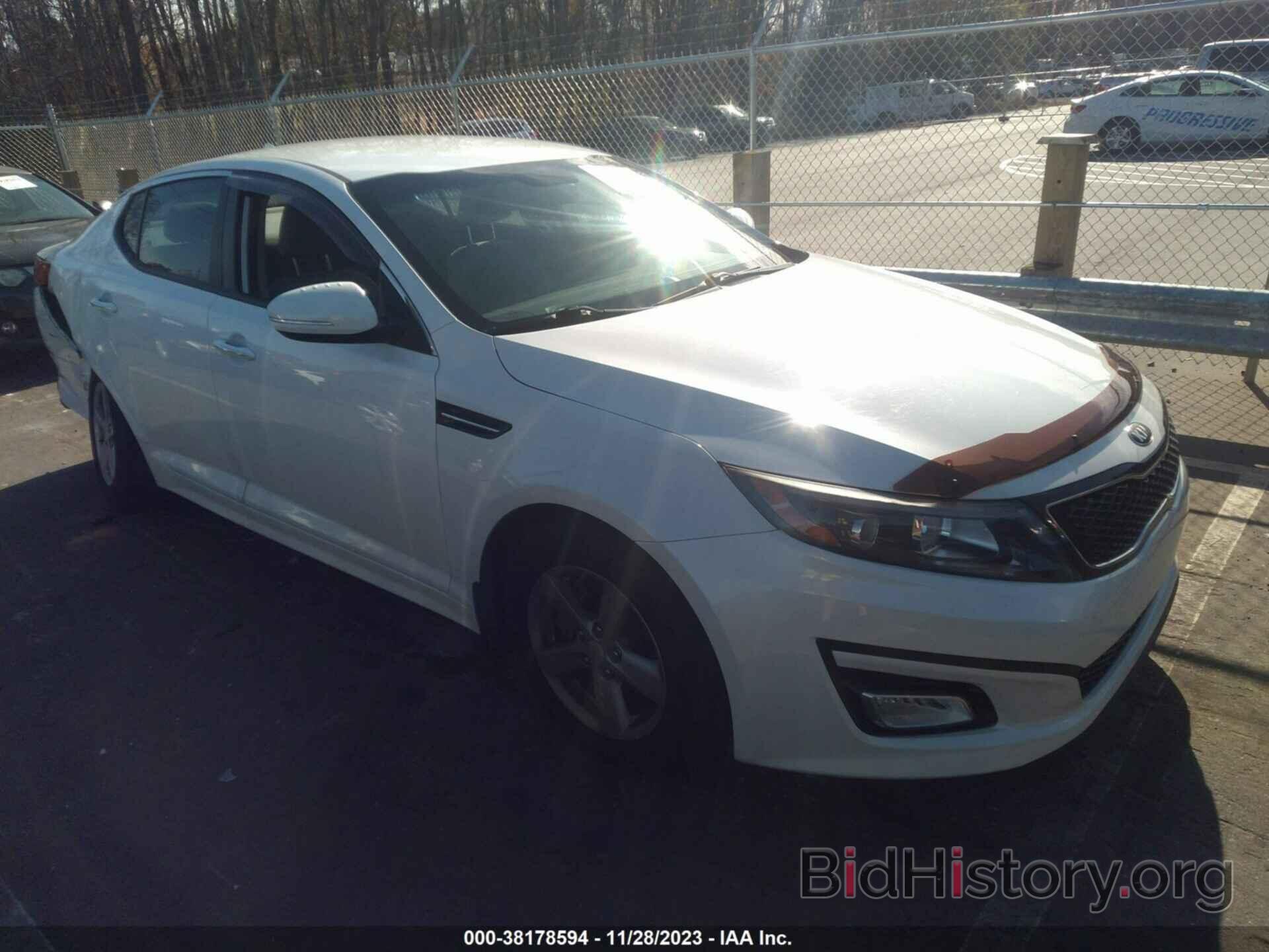 Photo 5XXGM4A78FG383912 - KIA OPTIMA 2015